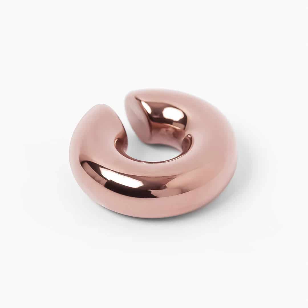 Roda Earcuff Rosado - miniatura 1