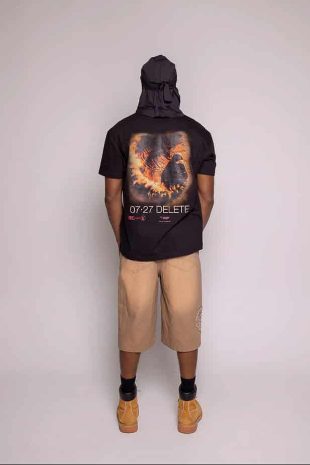 Camiseta Motion-Negra - miniatura 4