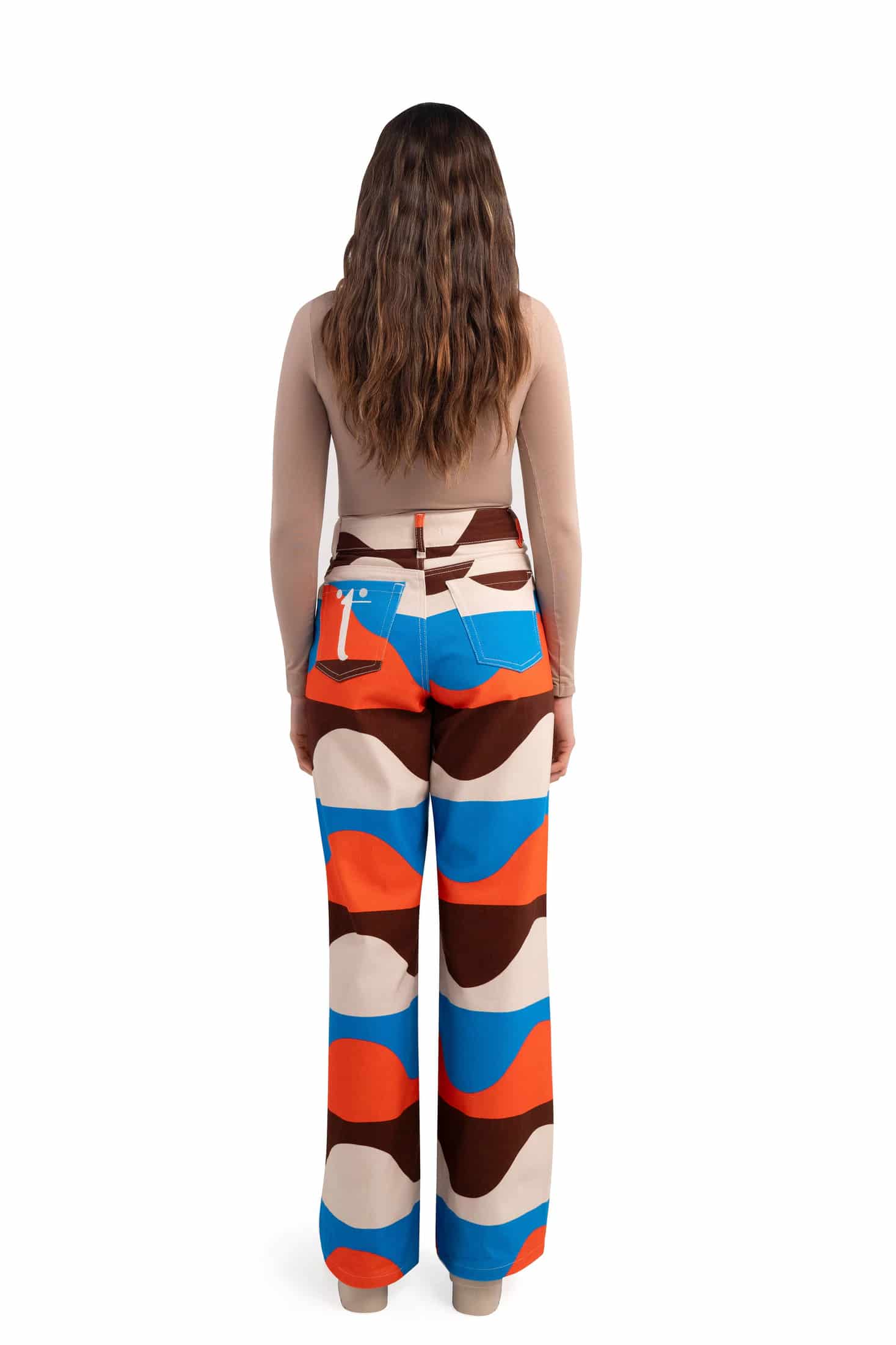 Dunas Naranja Pantalon - miniatura 3