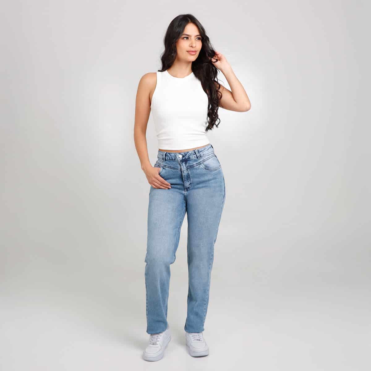 Jean Axspen Mom fit ax-2680 - miniatura 1