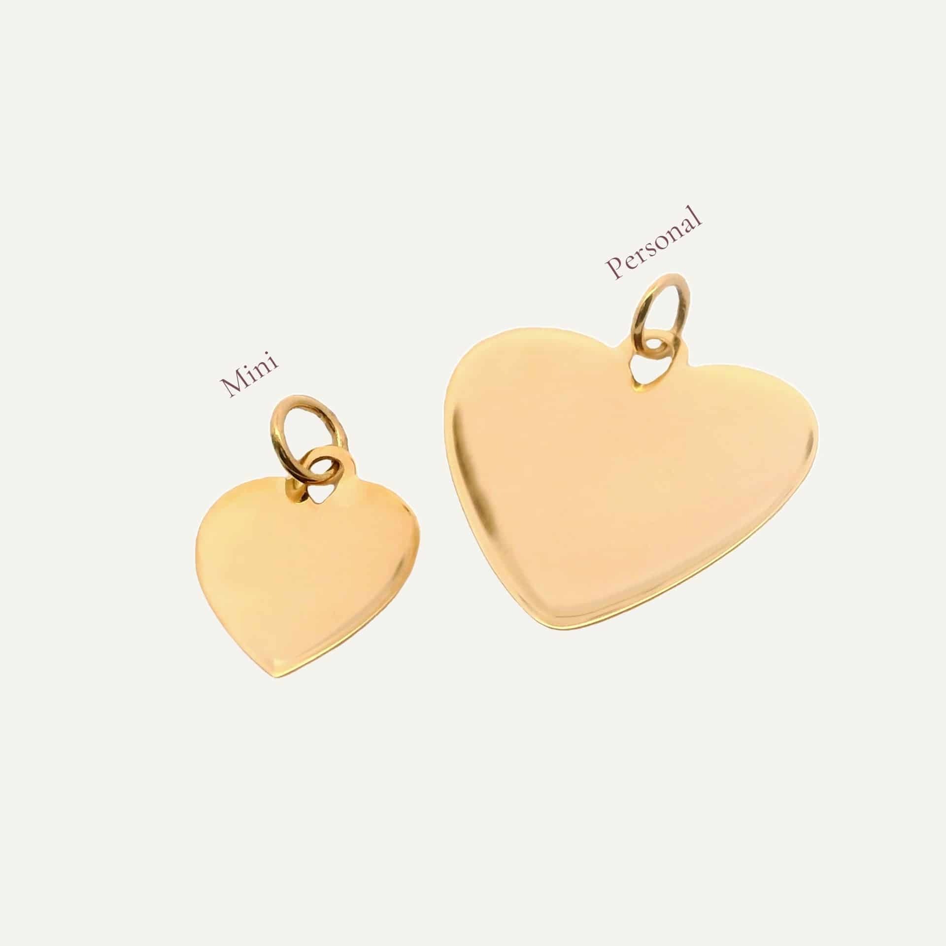 Dije mini Personal Heart - miniatura 5