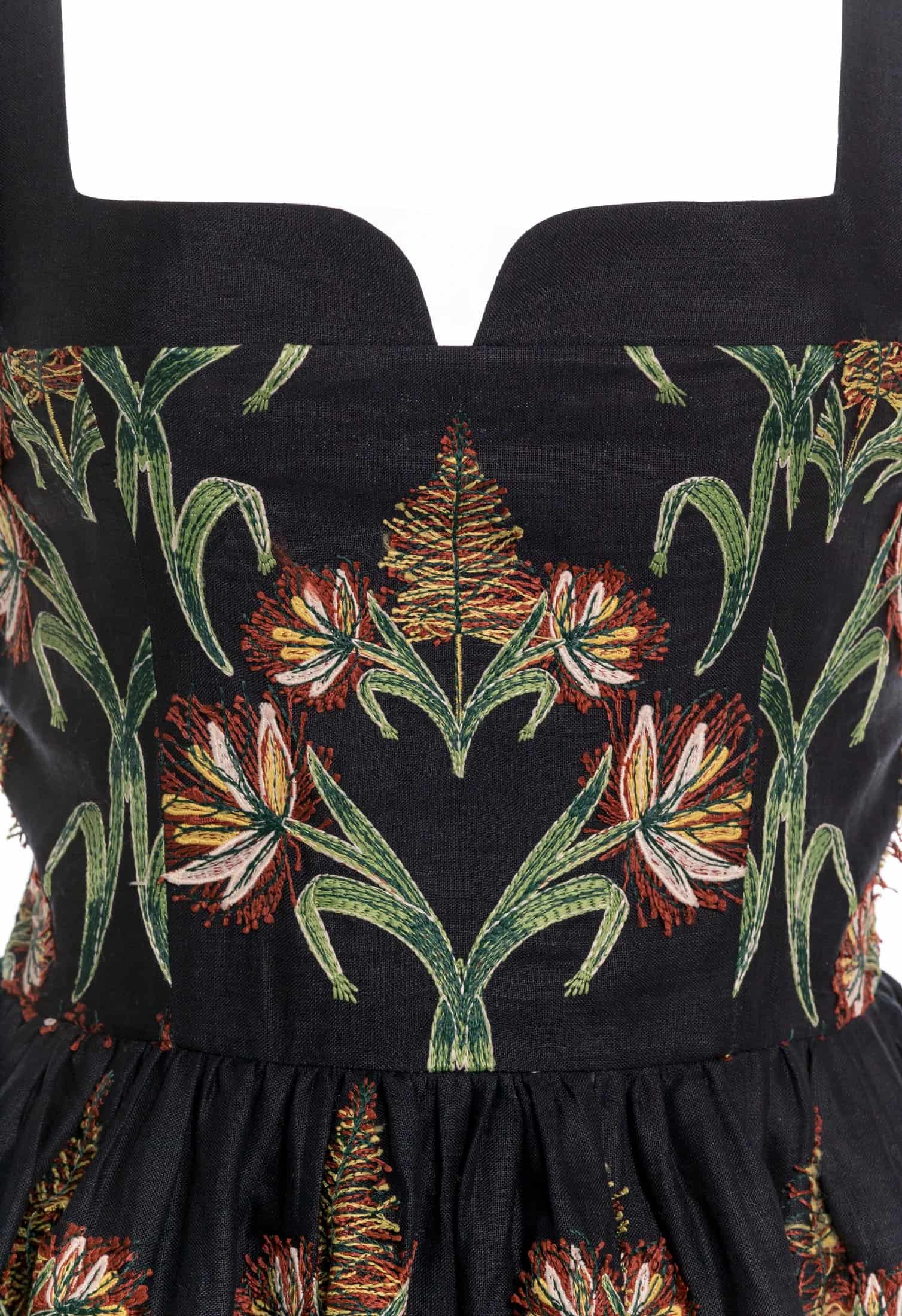 Jaspe Azucar Maxi Dress - miniatura 9