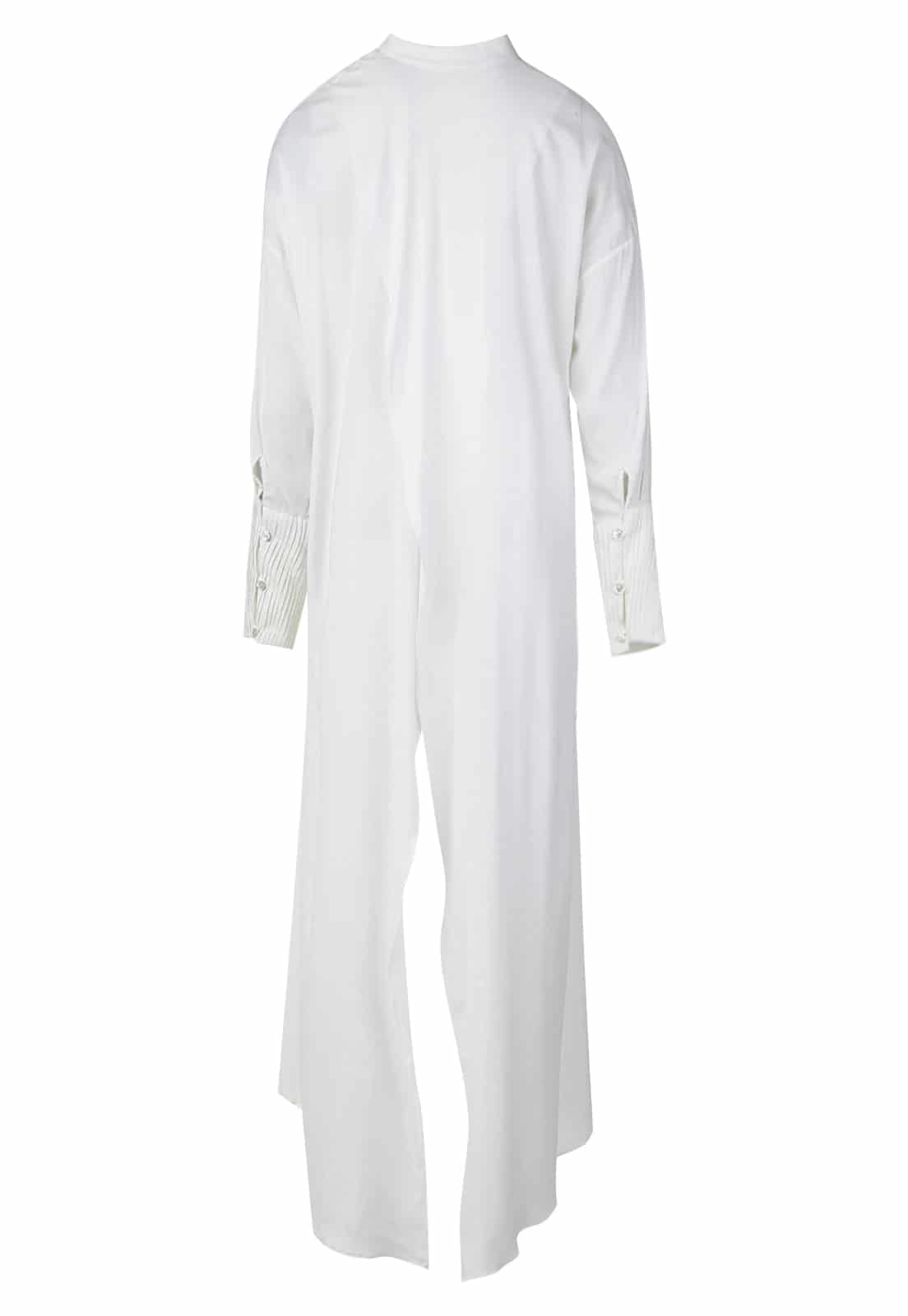 CROSSED LAYER SHIRT DRESS - miniatura 3