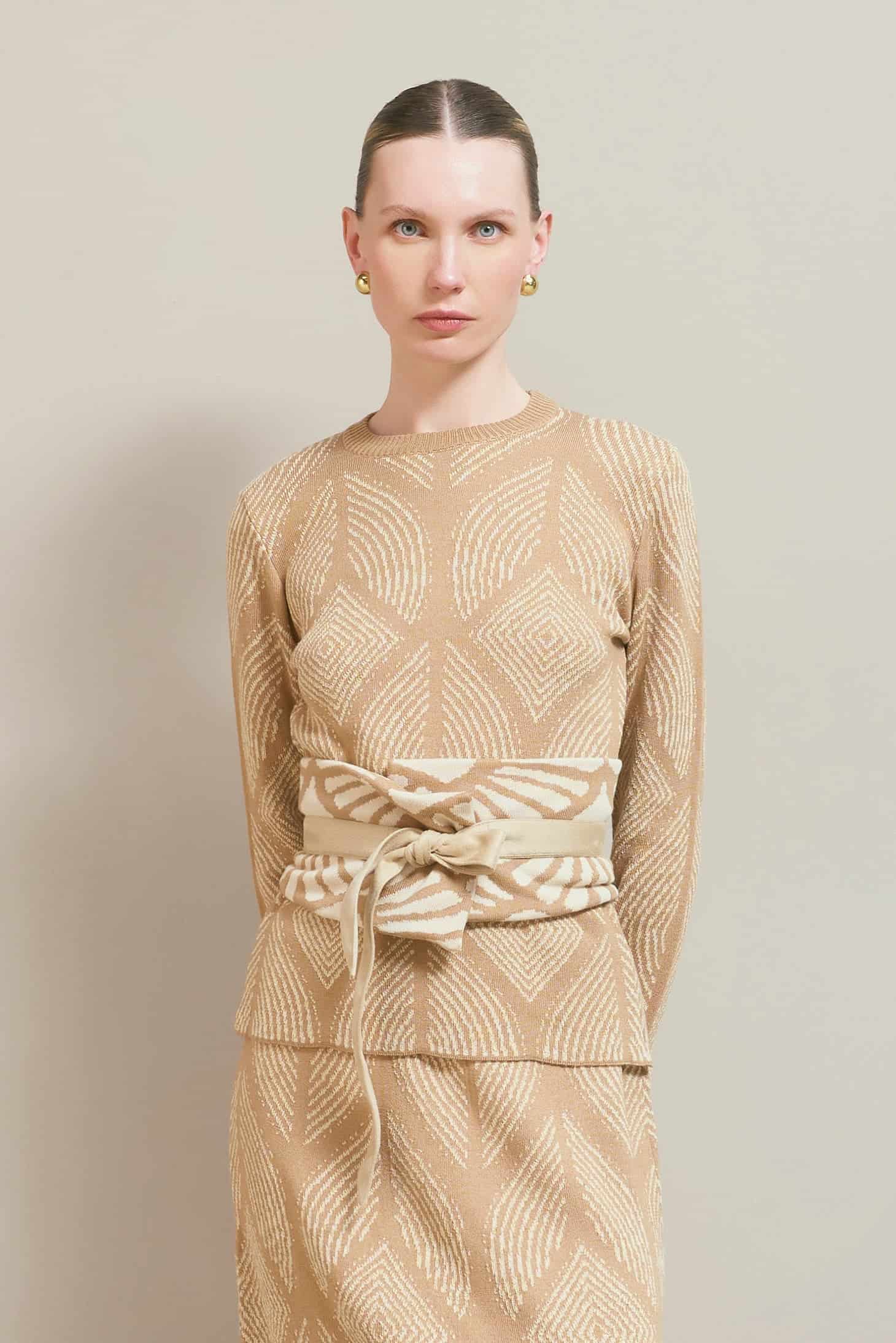 Saco Atenea Camel-Dorado - miniatura 1