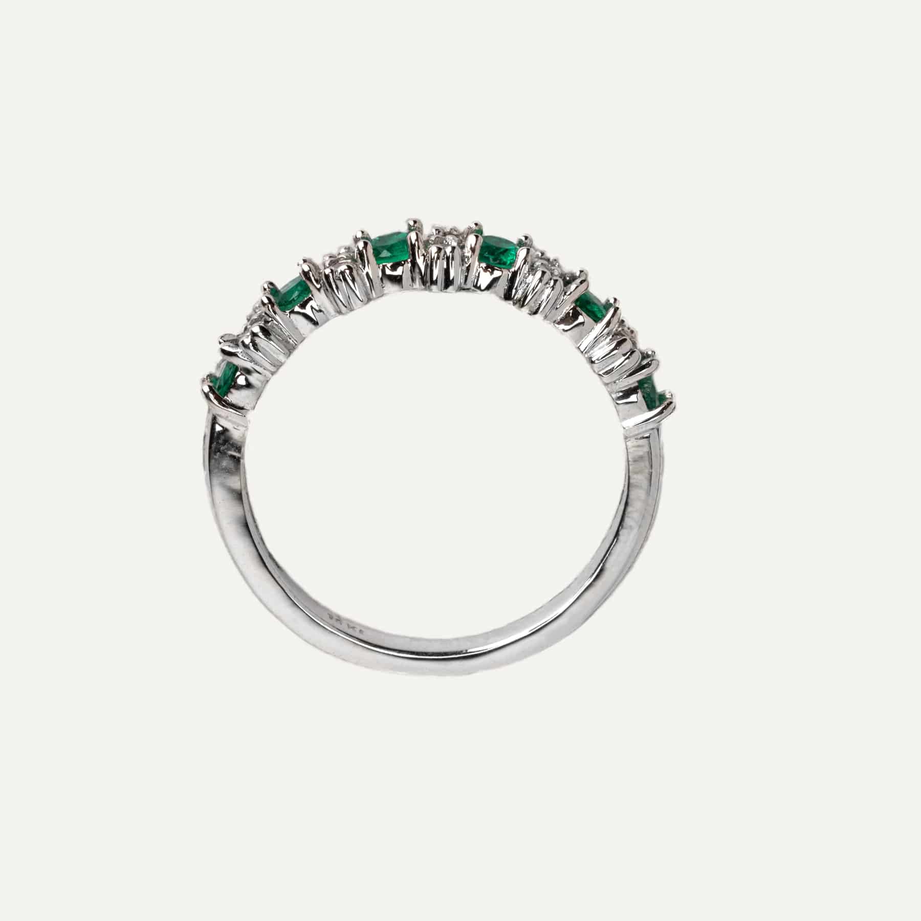 Anillo big Doble chaton - miniatura 3