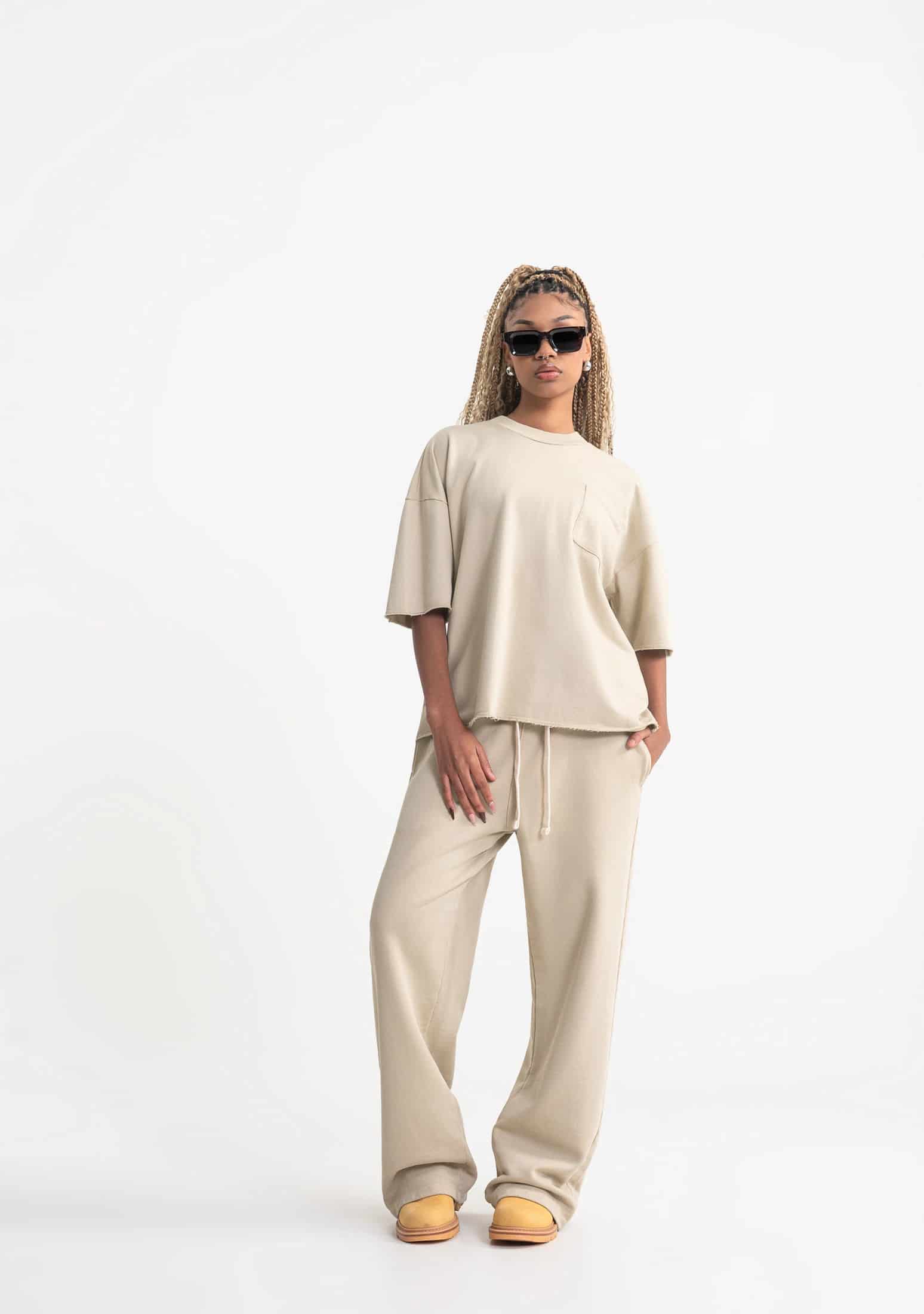 Rustic taupe jogger - miniatura 8