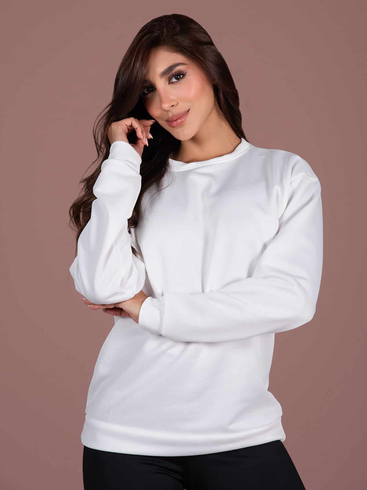 BUZO UNISEX SORONA BLANCO - miniatura 5