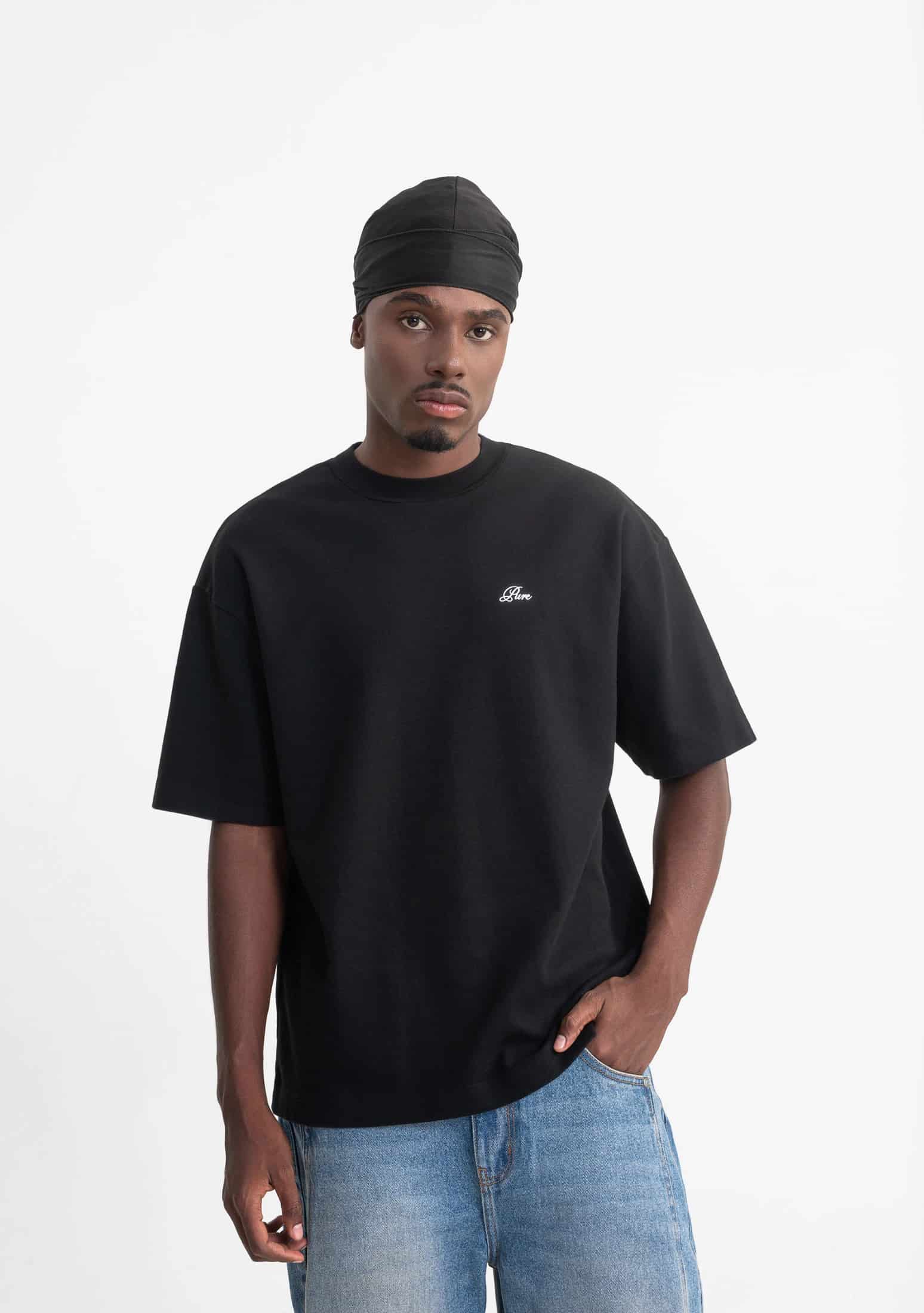 Rustic black t-shirt - miniatura 2