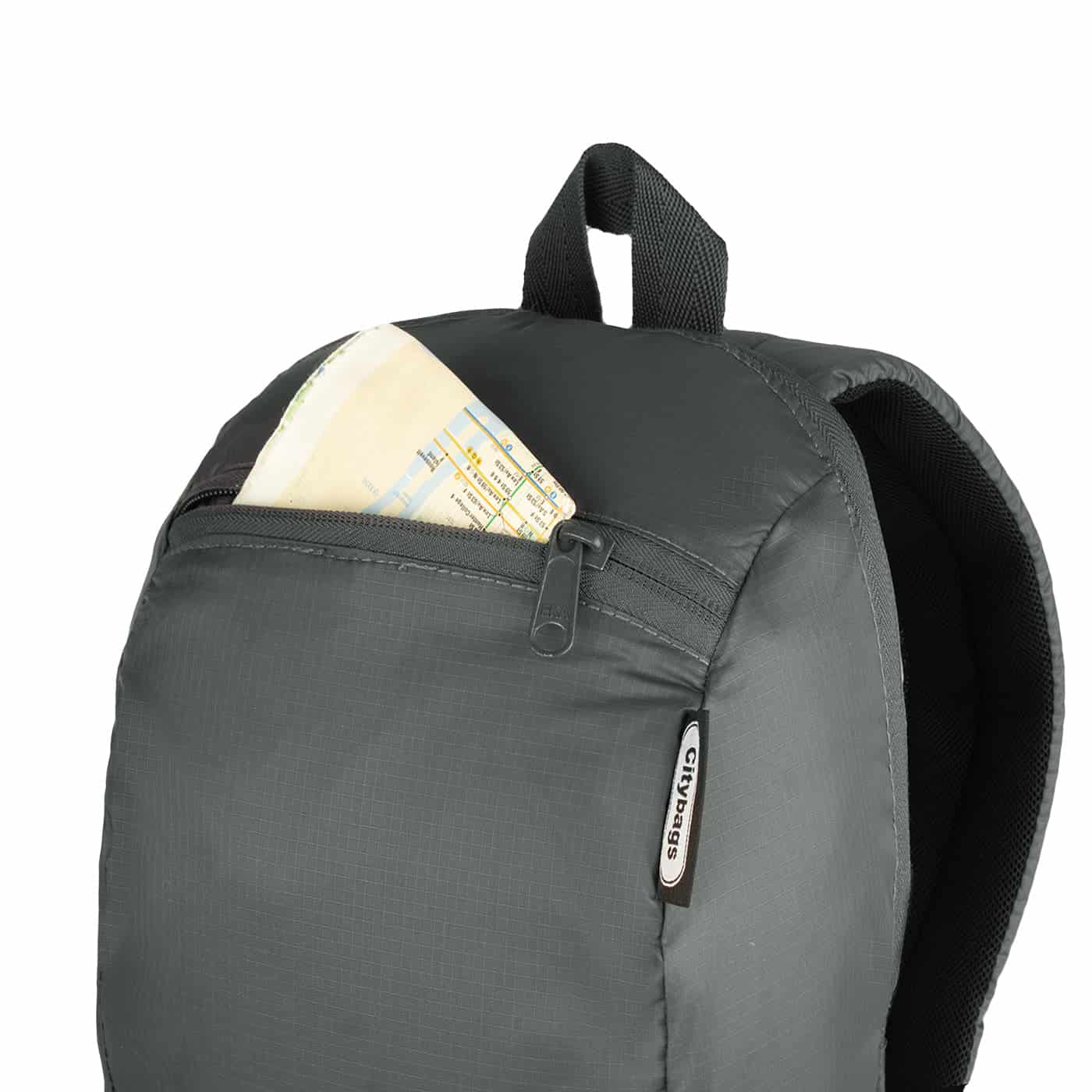 Morral Trekking Citybags Gris - miniatura 5