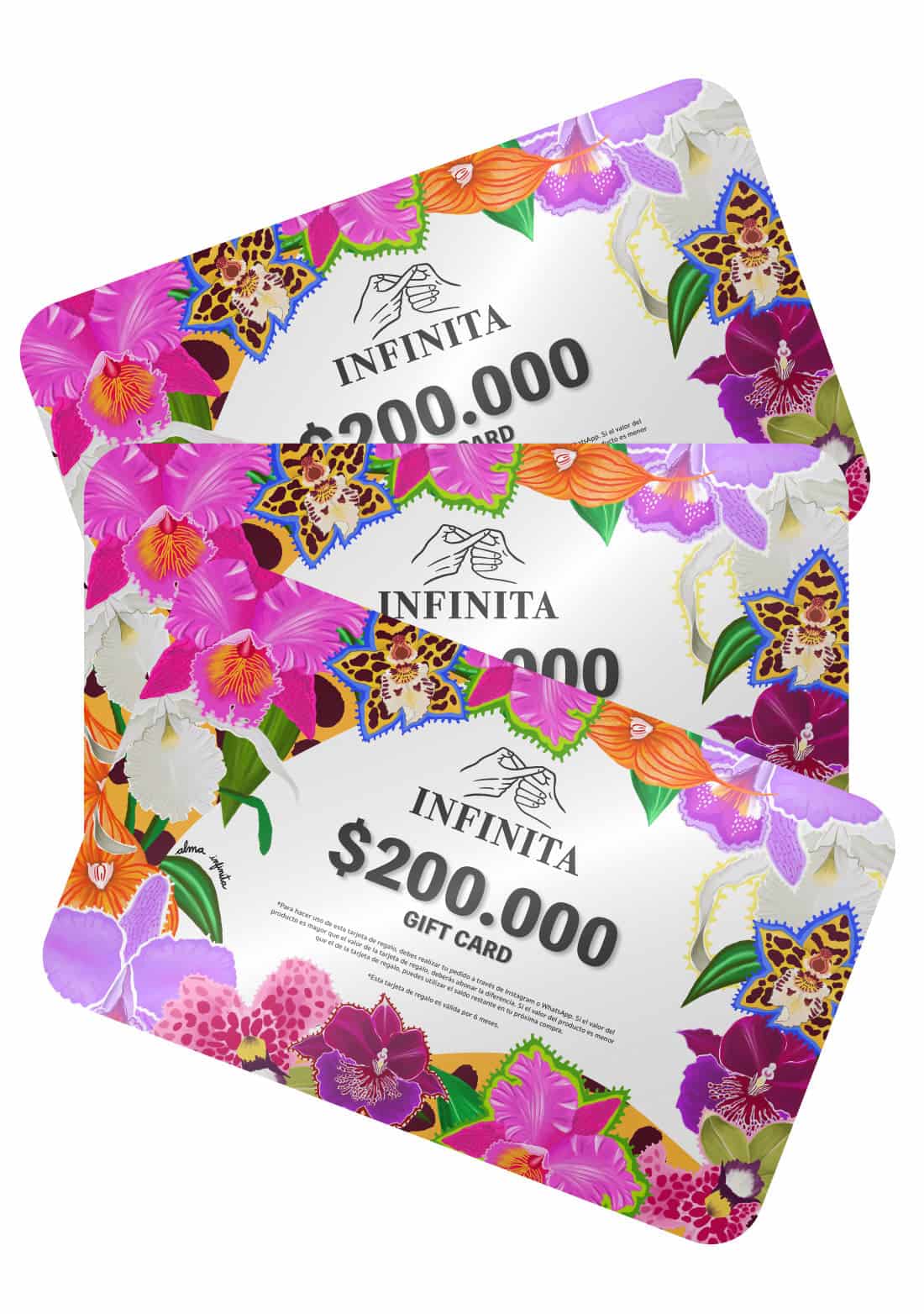 Gift Card Digital - 200.000 COP - miniatura 2