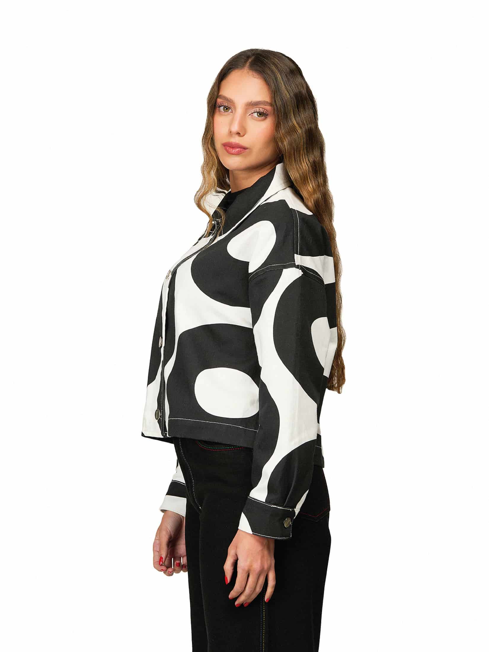 Chaqueta Negra Sintonia - miniatura 3