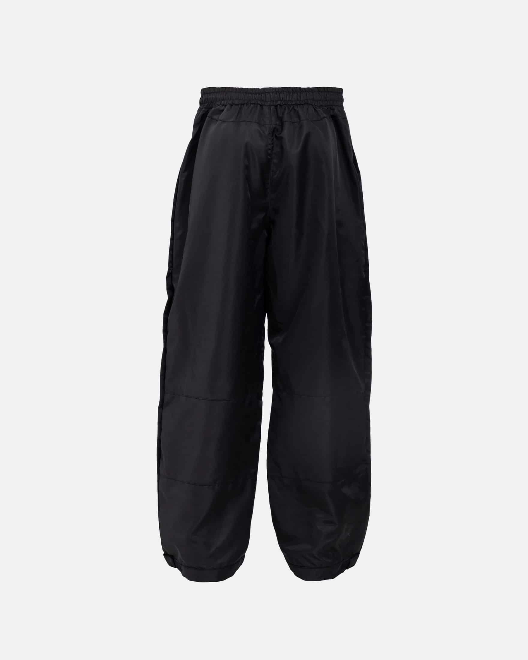 Basics Side Buttons Cargo Pants Black - miniatura 3
