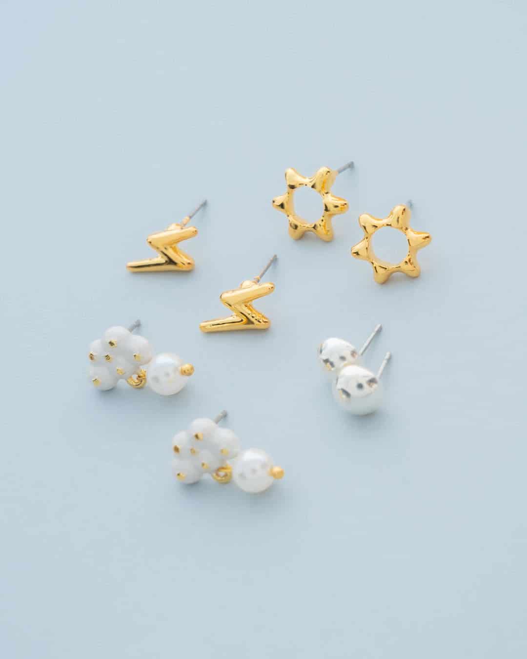 Set X4 Aretes Nubes - miniatura 1