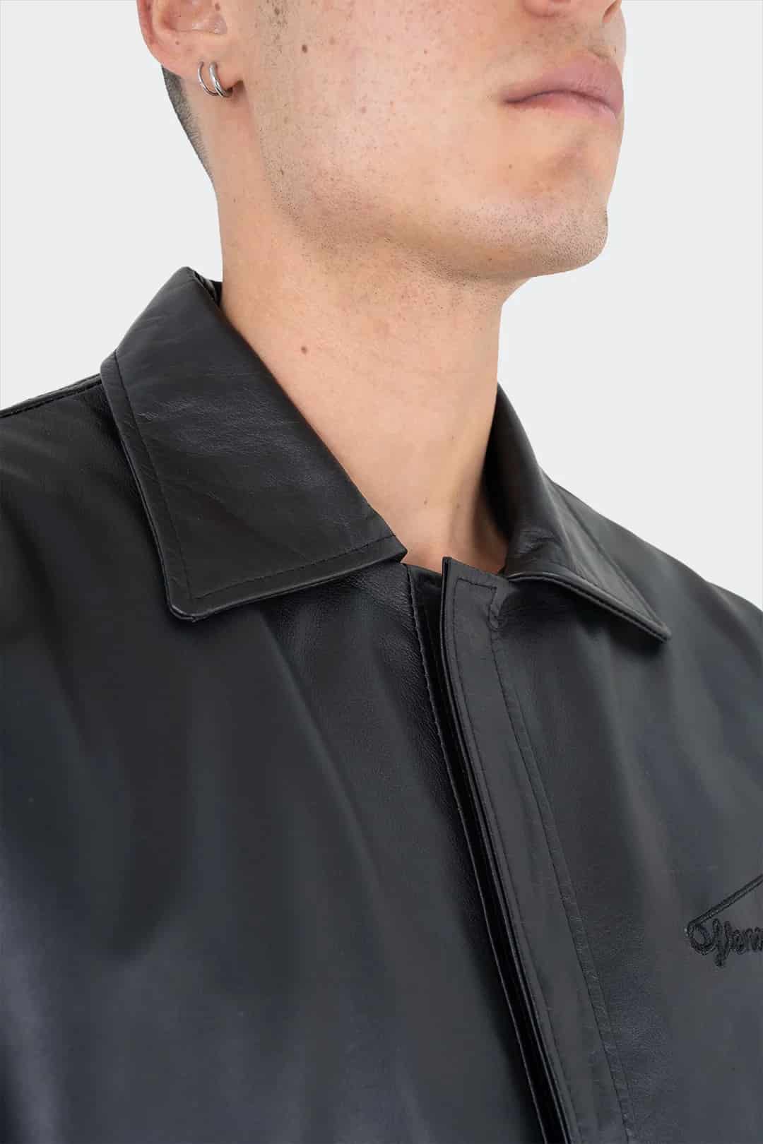 VENENO CHAQUETA DE CUERO NURSE - miniatura 8