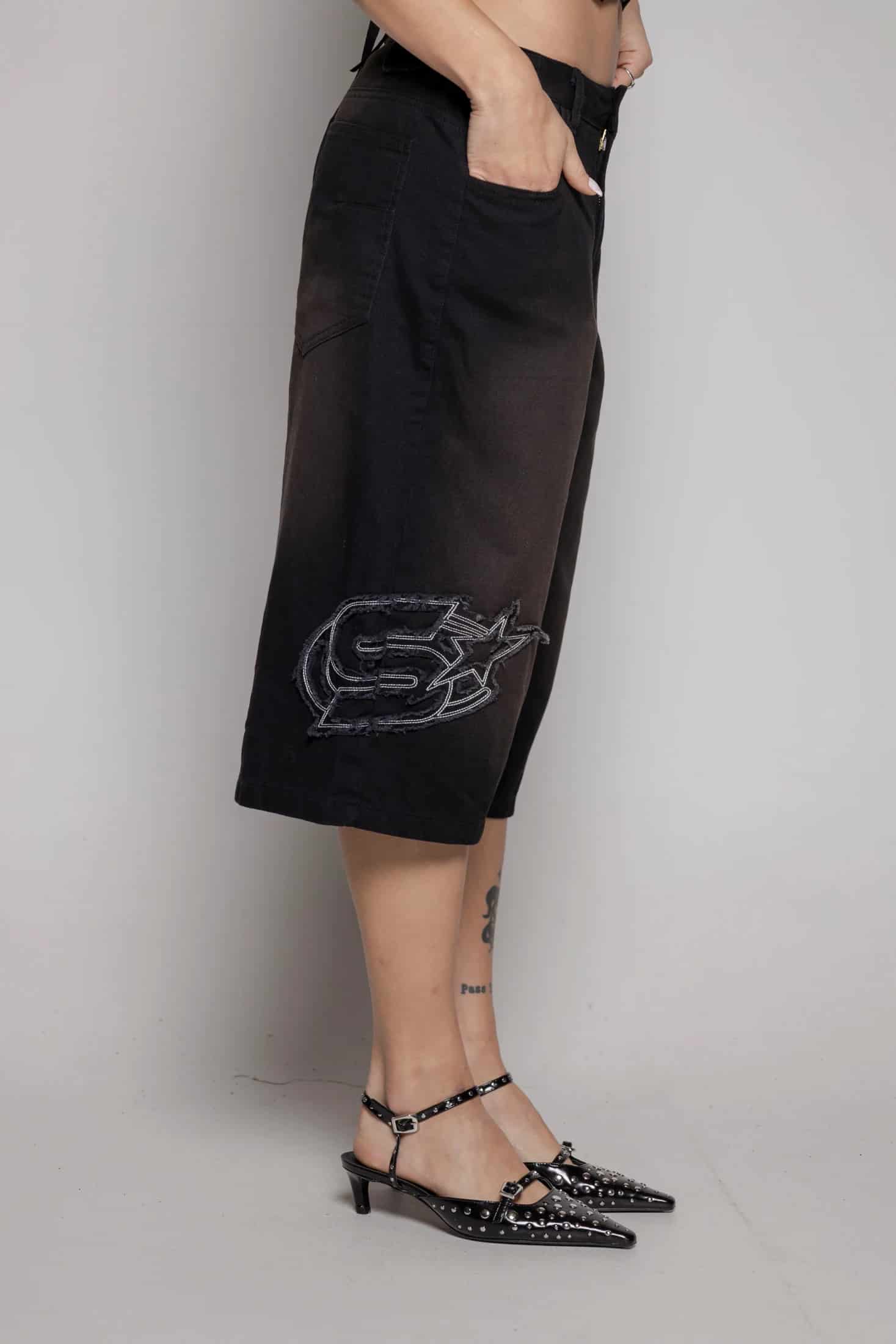 Jorts Dama Courage Sogno-Negro - miniatura 9