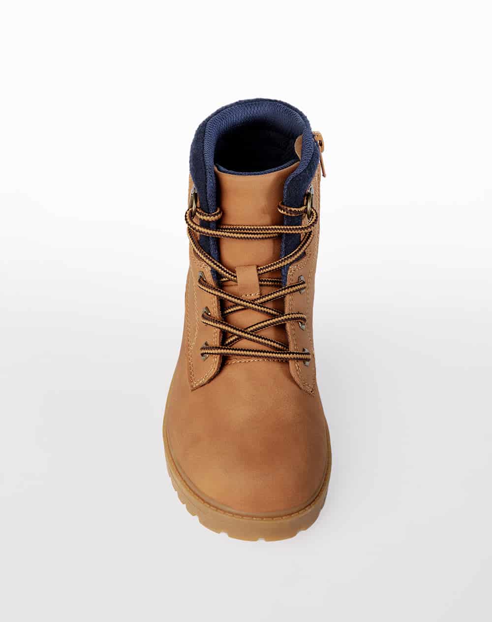 Bota tipo work boot café niño - miniatura 3