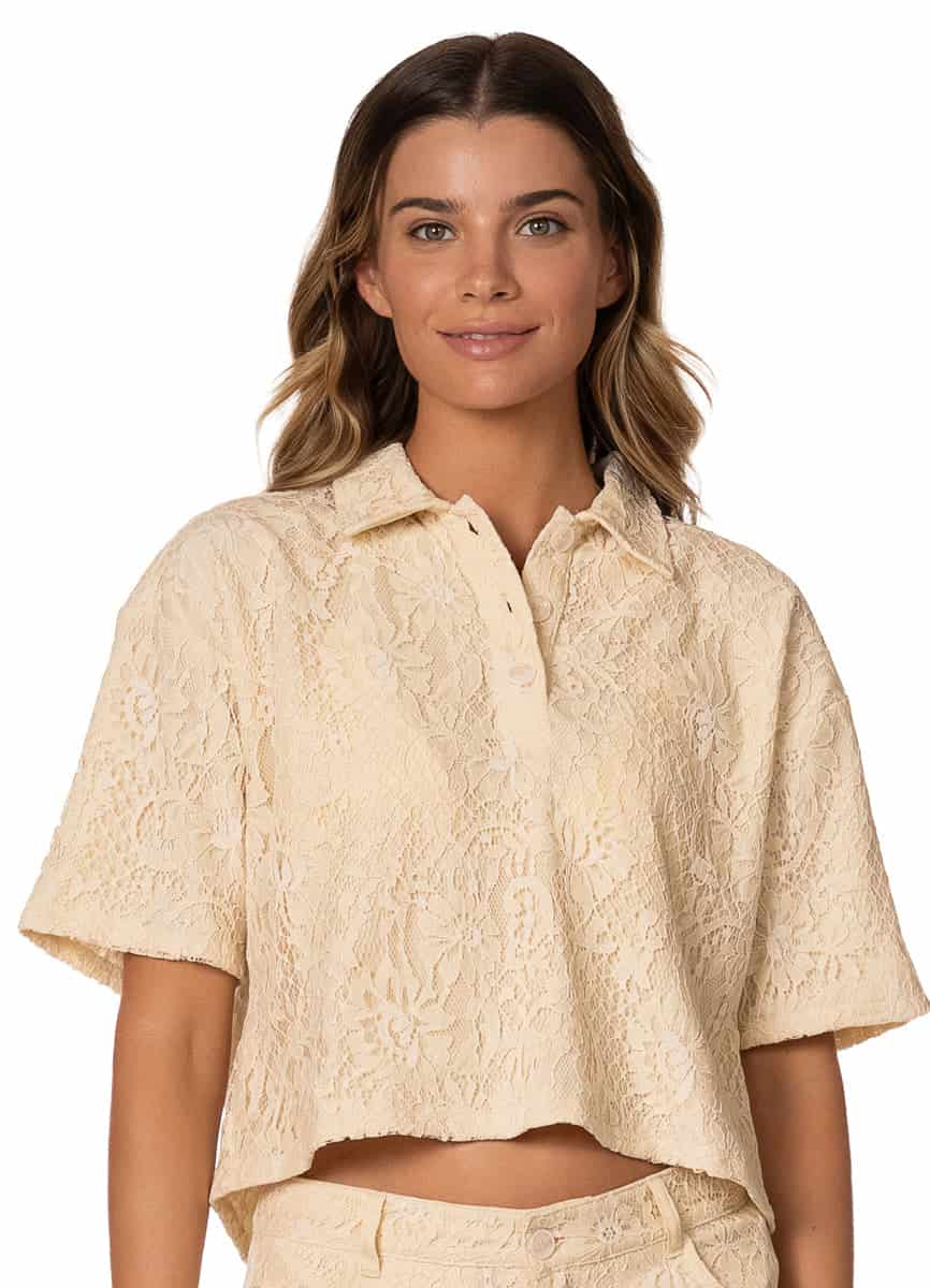 Maaji White Petal Solina Shirt - miniatura 2