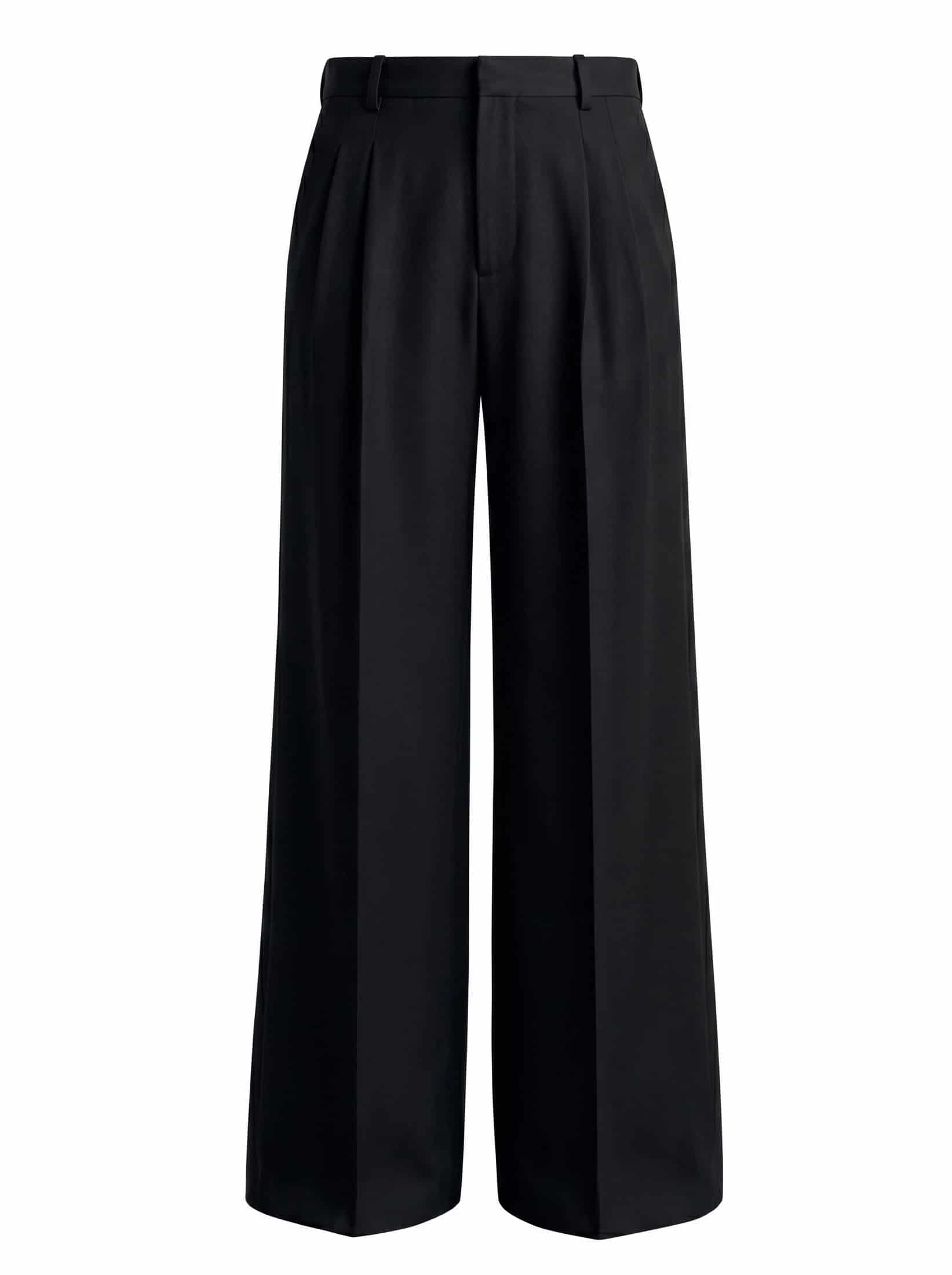 DOUBLE-PLEAT TROUSERS - miniatura 1
