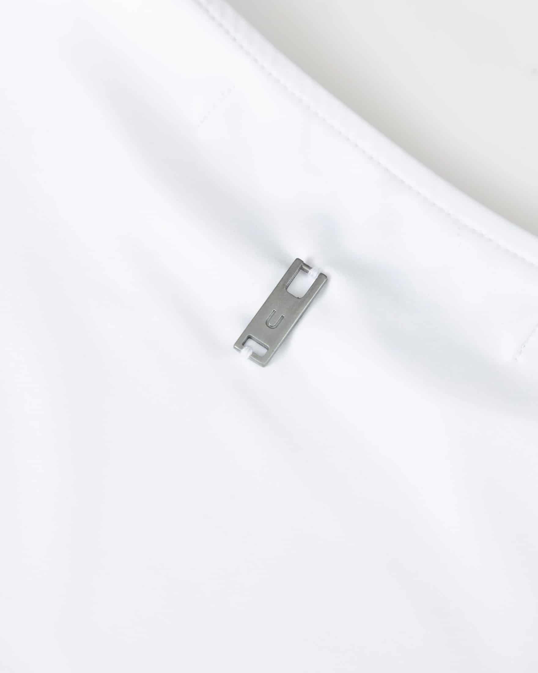 Line Basic Long Sleeve Cropped Tshirt White - miniatura 6