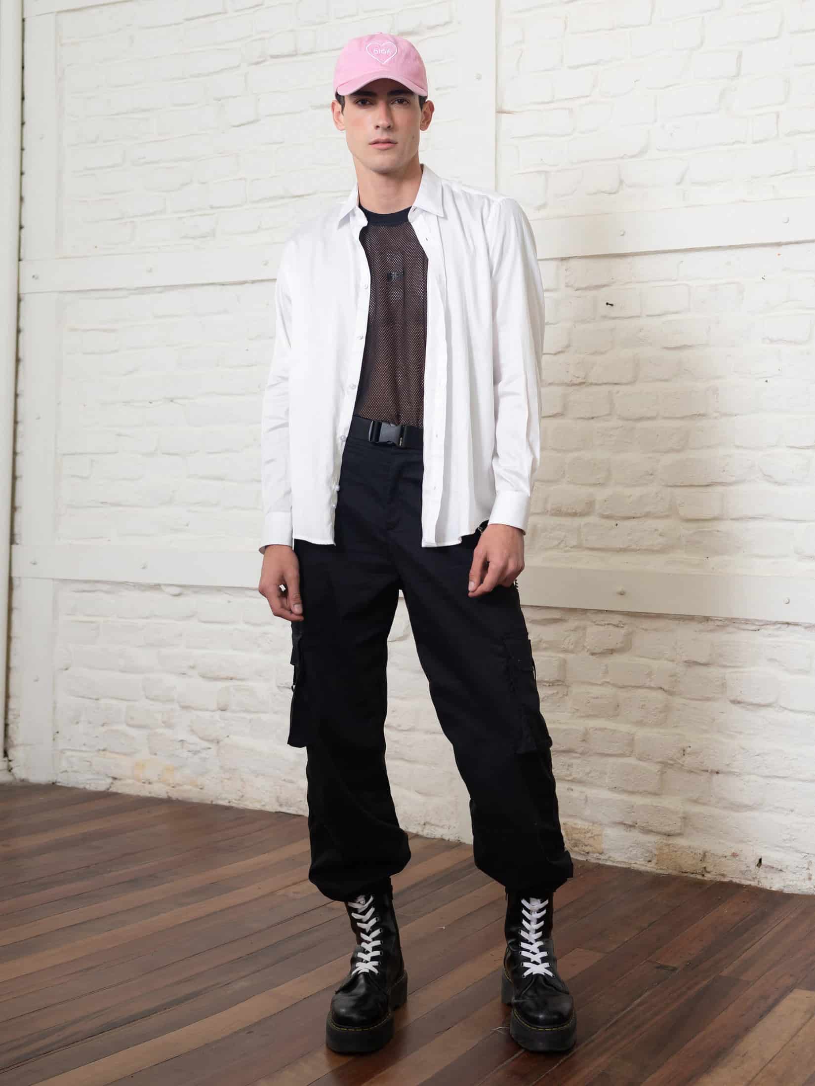 Party Oversized Shirt - White - miniatura 2