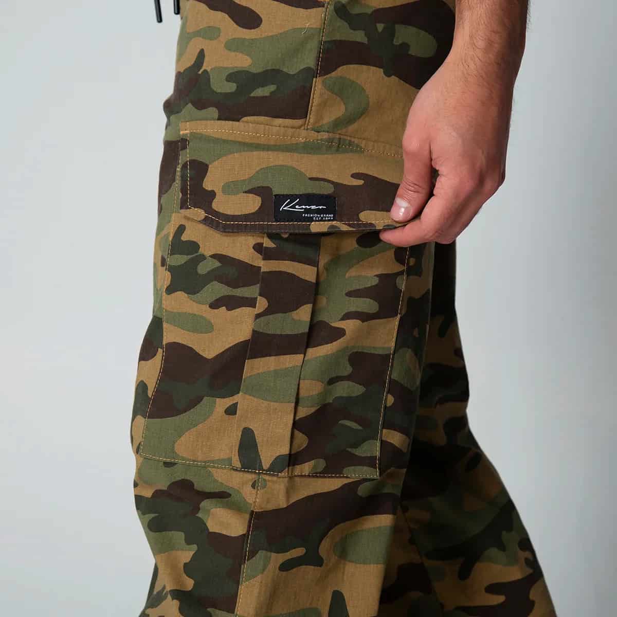Pantalon Dril Jogger Camu - miniatura 5