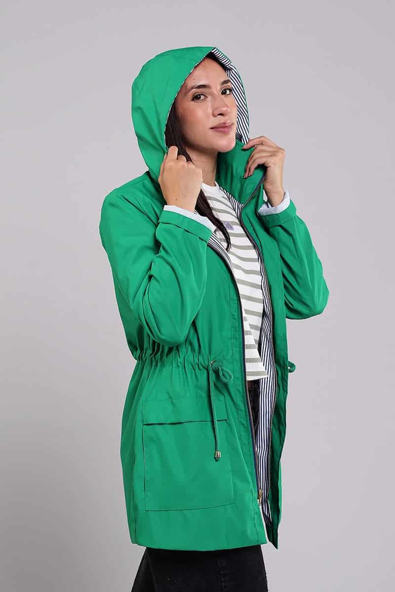 Parka Classic Verde Oasis - miniatura 4