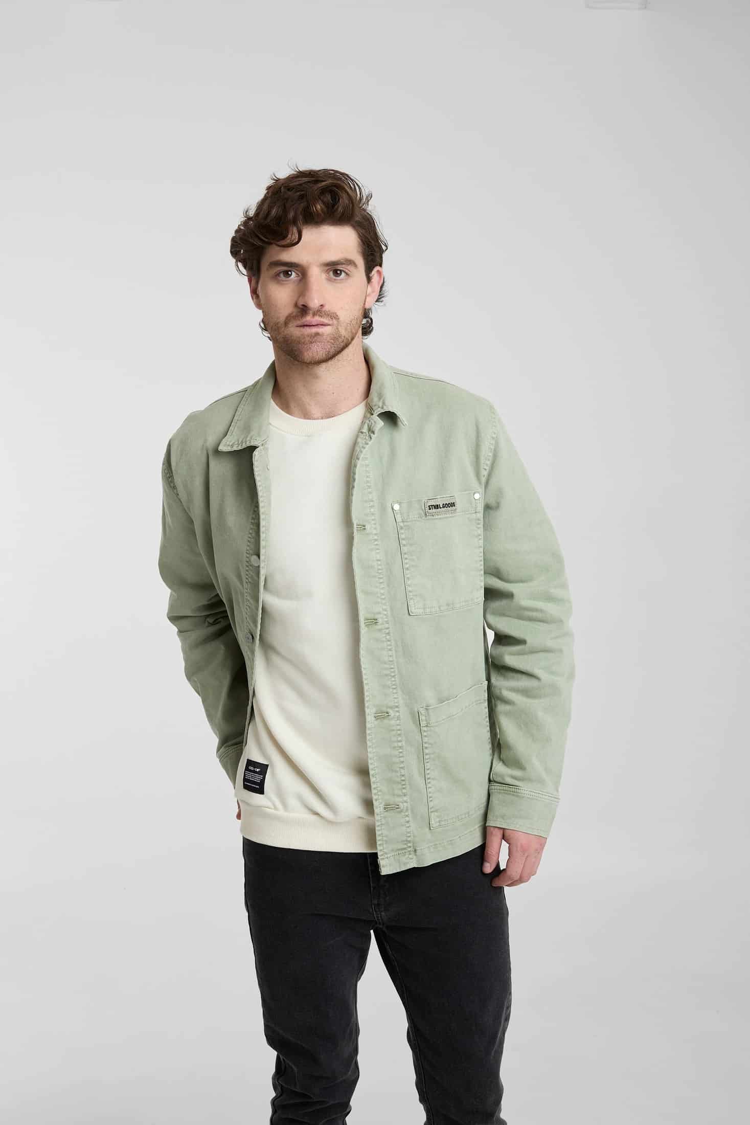 Chaqueta Chore Verde - miniatura 5