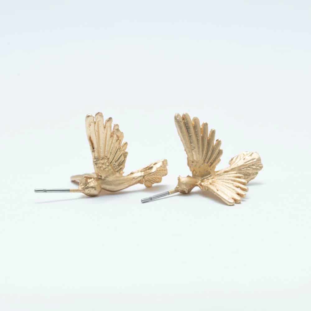 Aretes Colibrí Aliria - miniatura 3