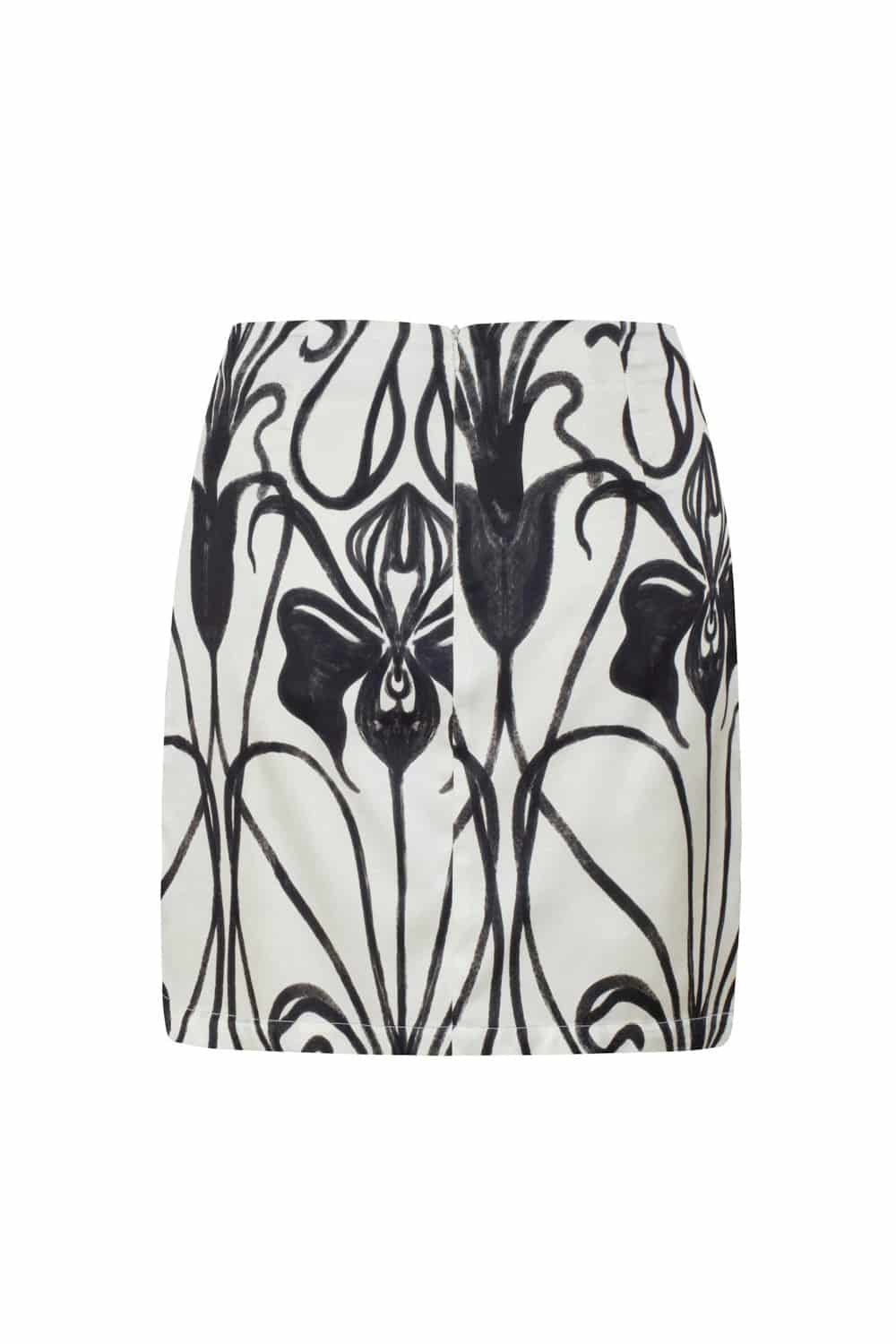 Falda moren ivory negro - miniatura 4