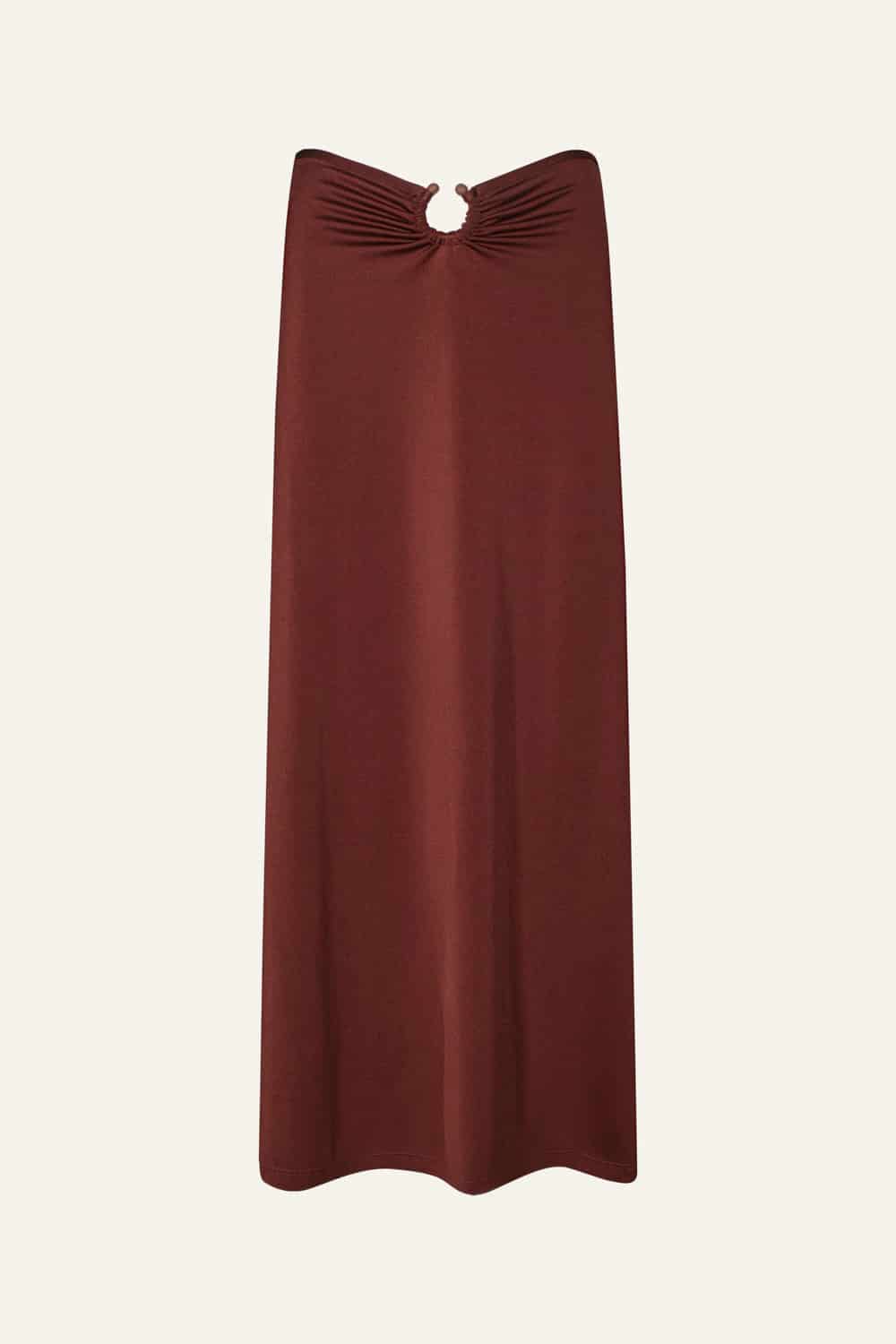 Keel Skirt in Wine - miniatura 1