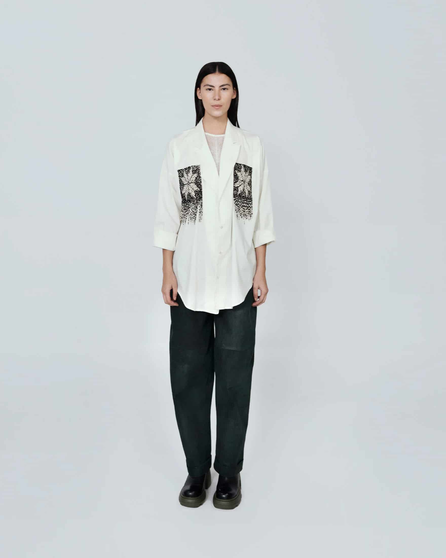 FDV “CHAQUIRA” POCKETS SHIRT - miniatura 3
