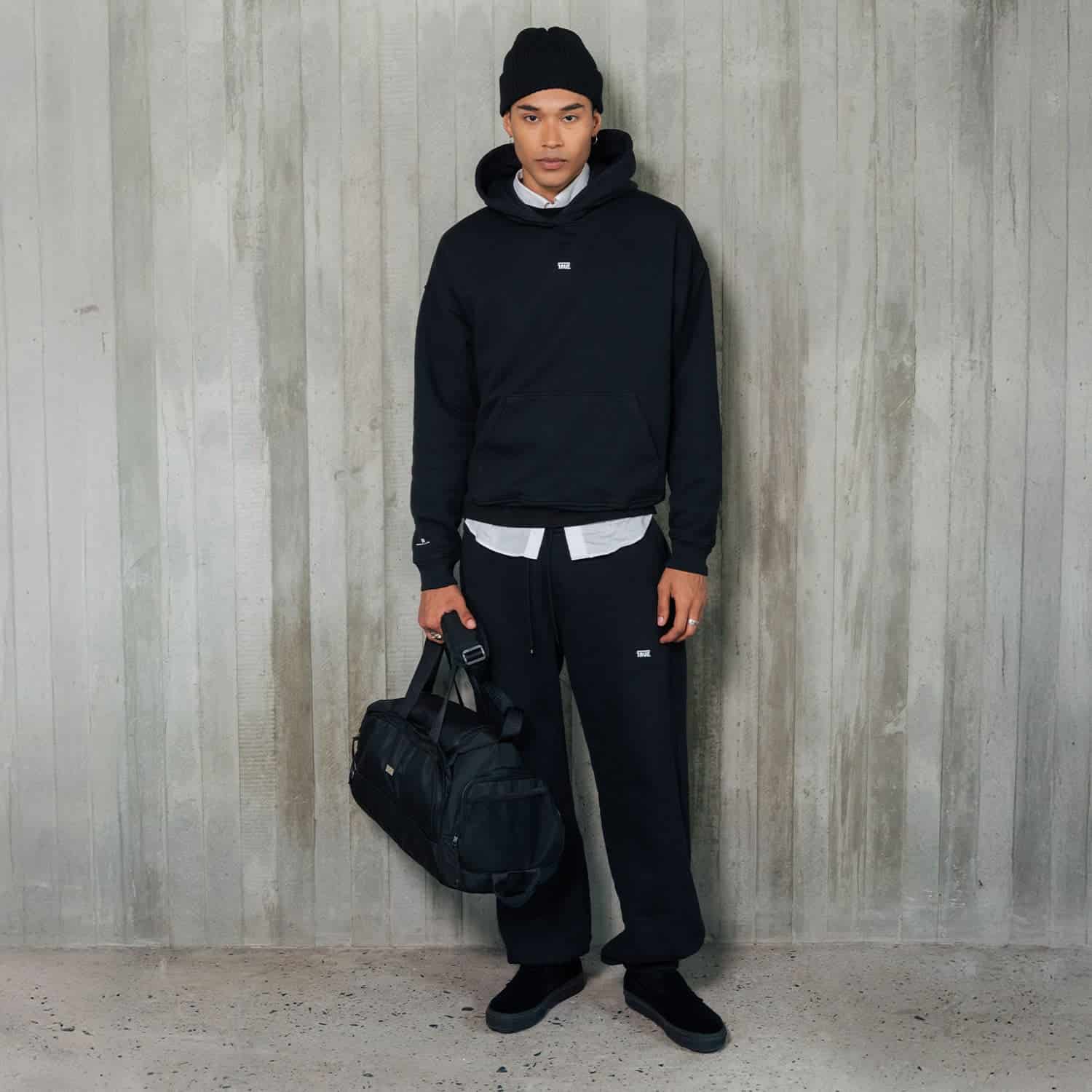 True Classic Jogger - Deep Black - miniatura 7