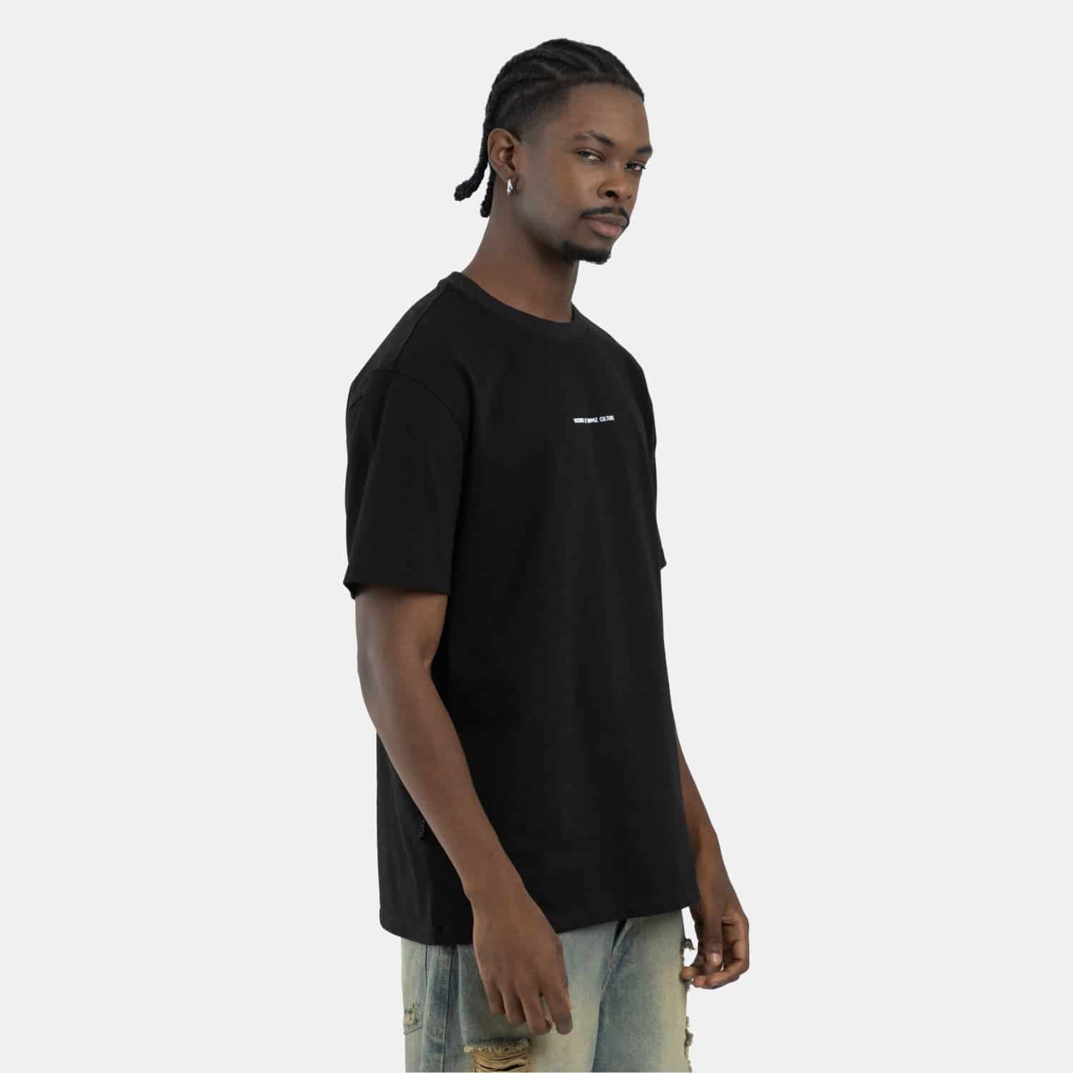 Unexpected Regular Tee – Black - miniatura 2