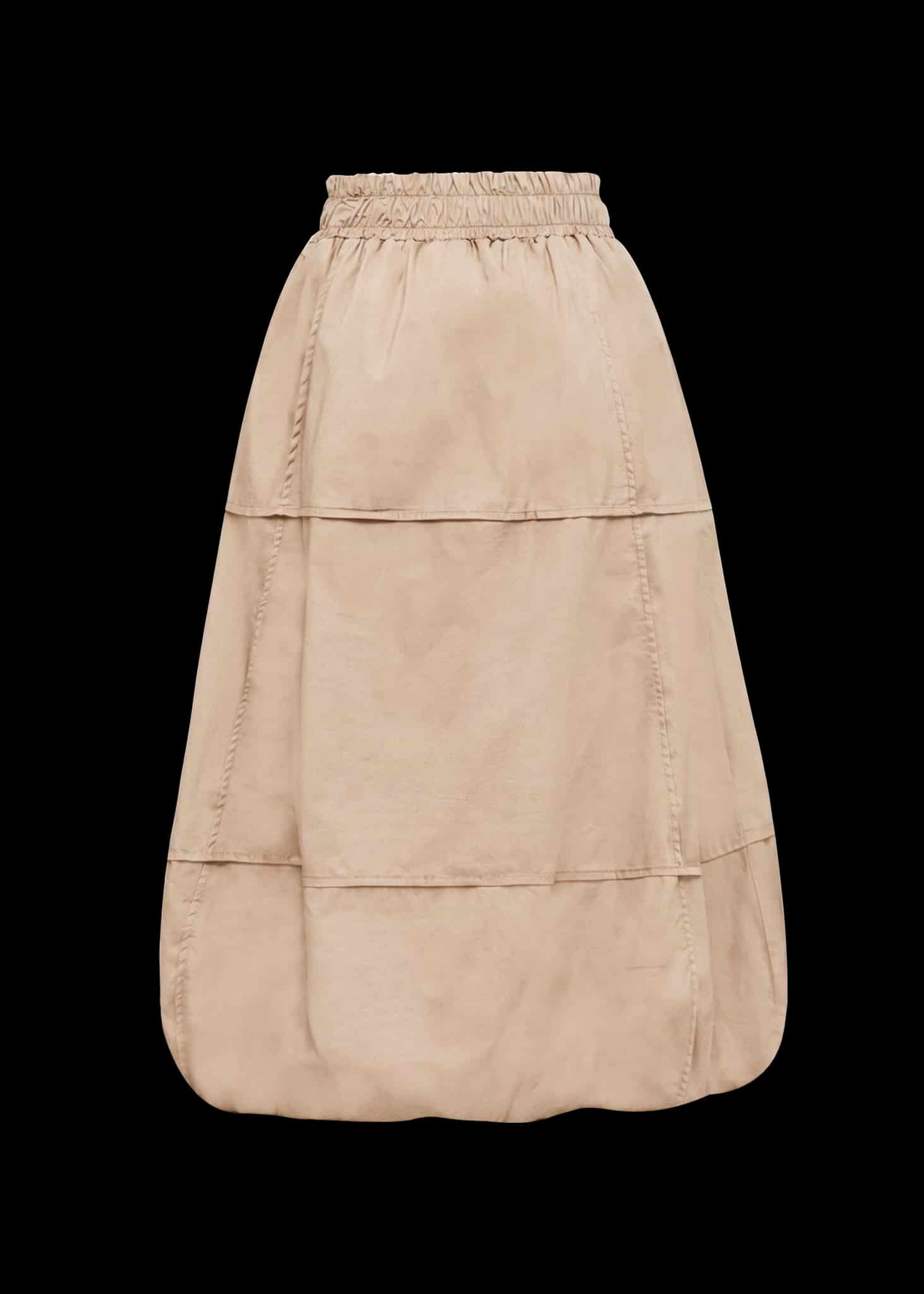 Falda Isla rosa Beige - miniatura 2