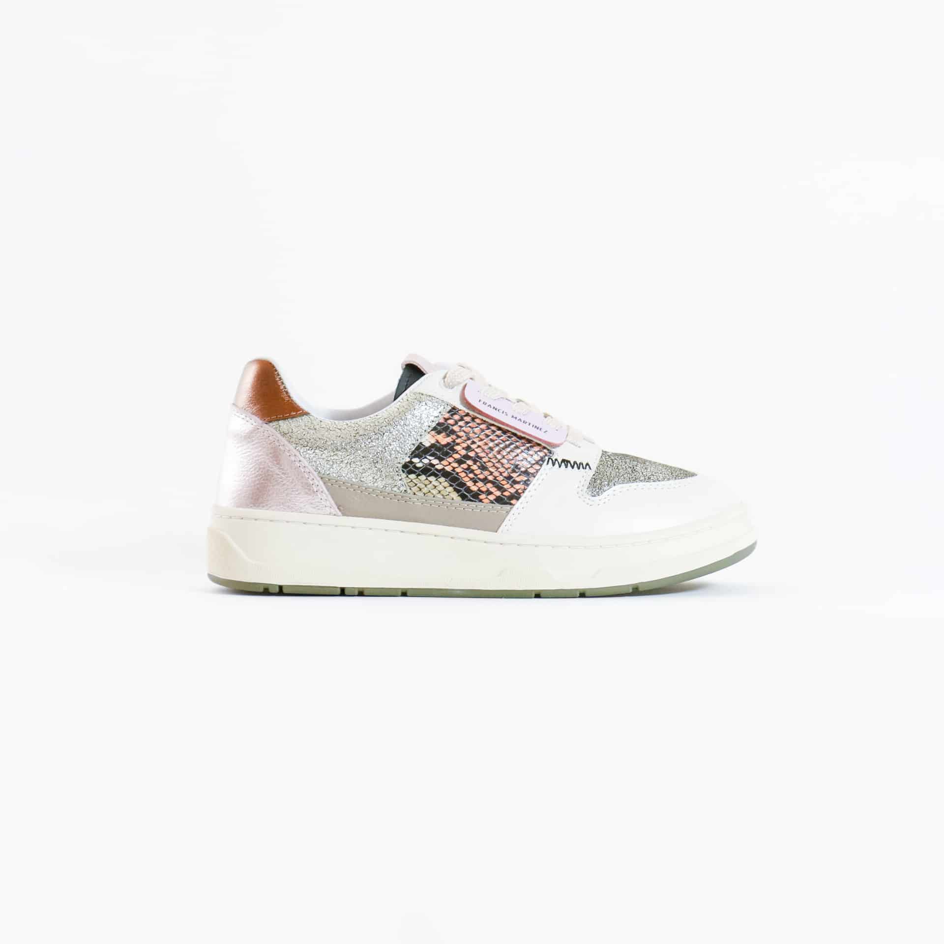 Tenis Nicole - Verde - miniatura 2