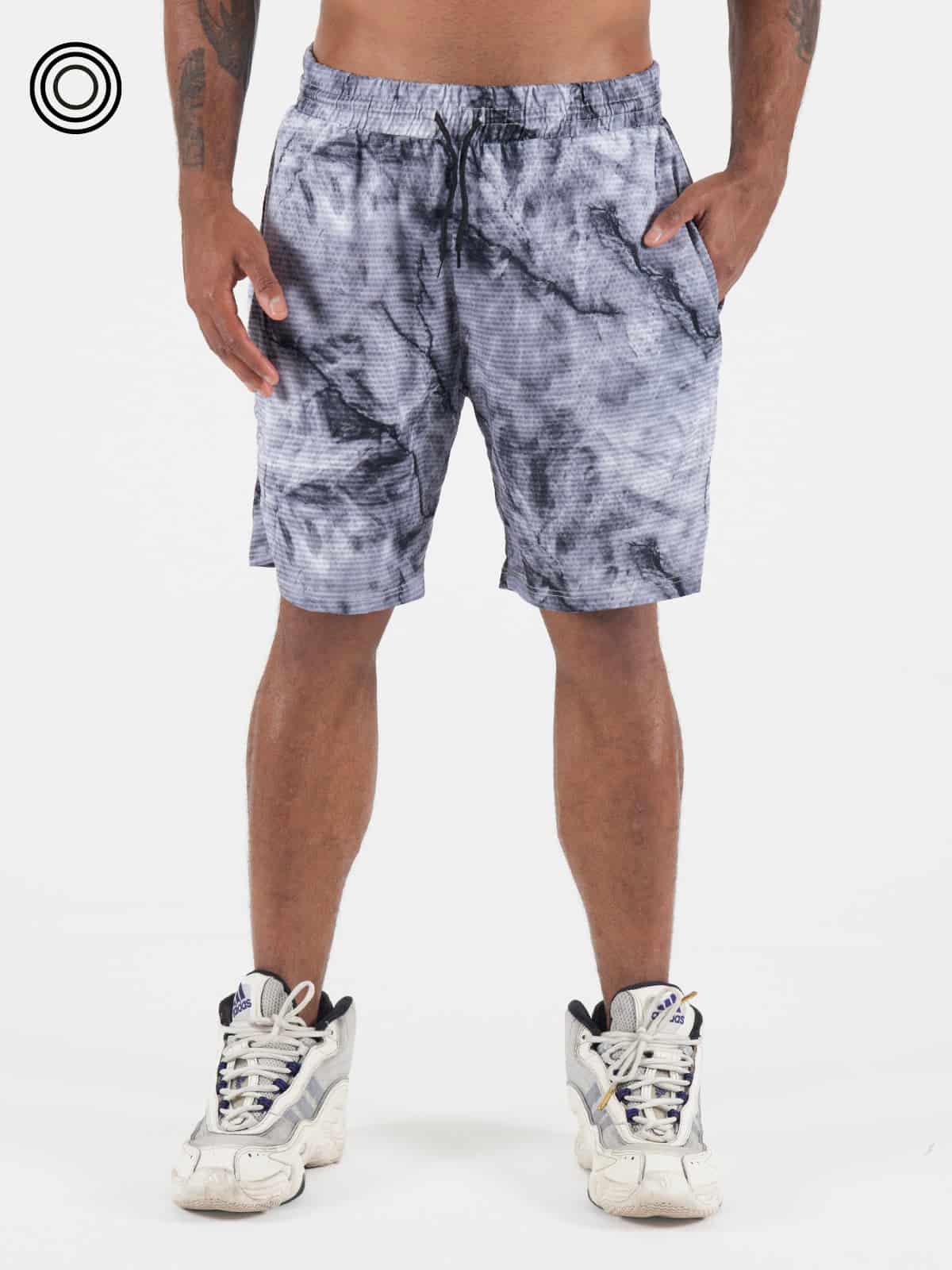 Pantaloneta basica hombre panal sublimada jonas - miniatura 1