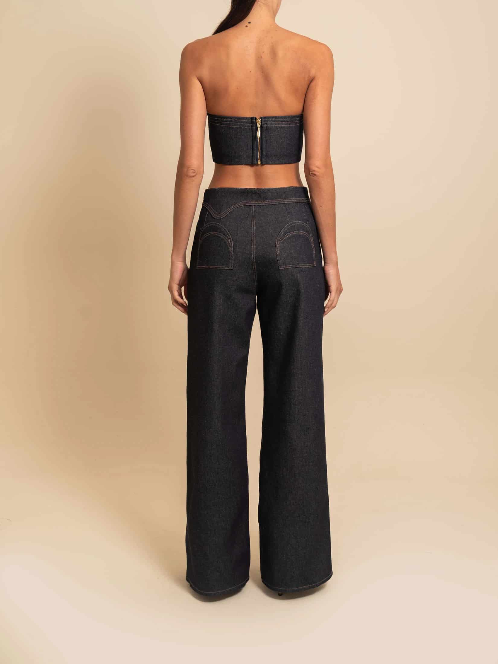 MASON JEAN DARK BLUE - miniatura 3
