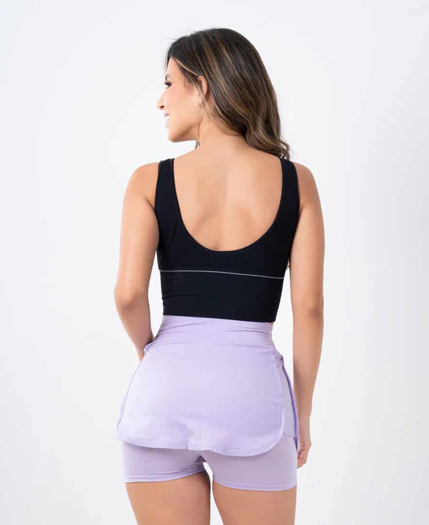 Falda Short Kamila Con Bolsillos - miniatura 7