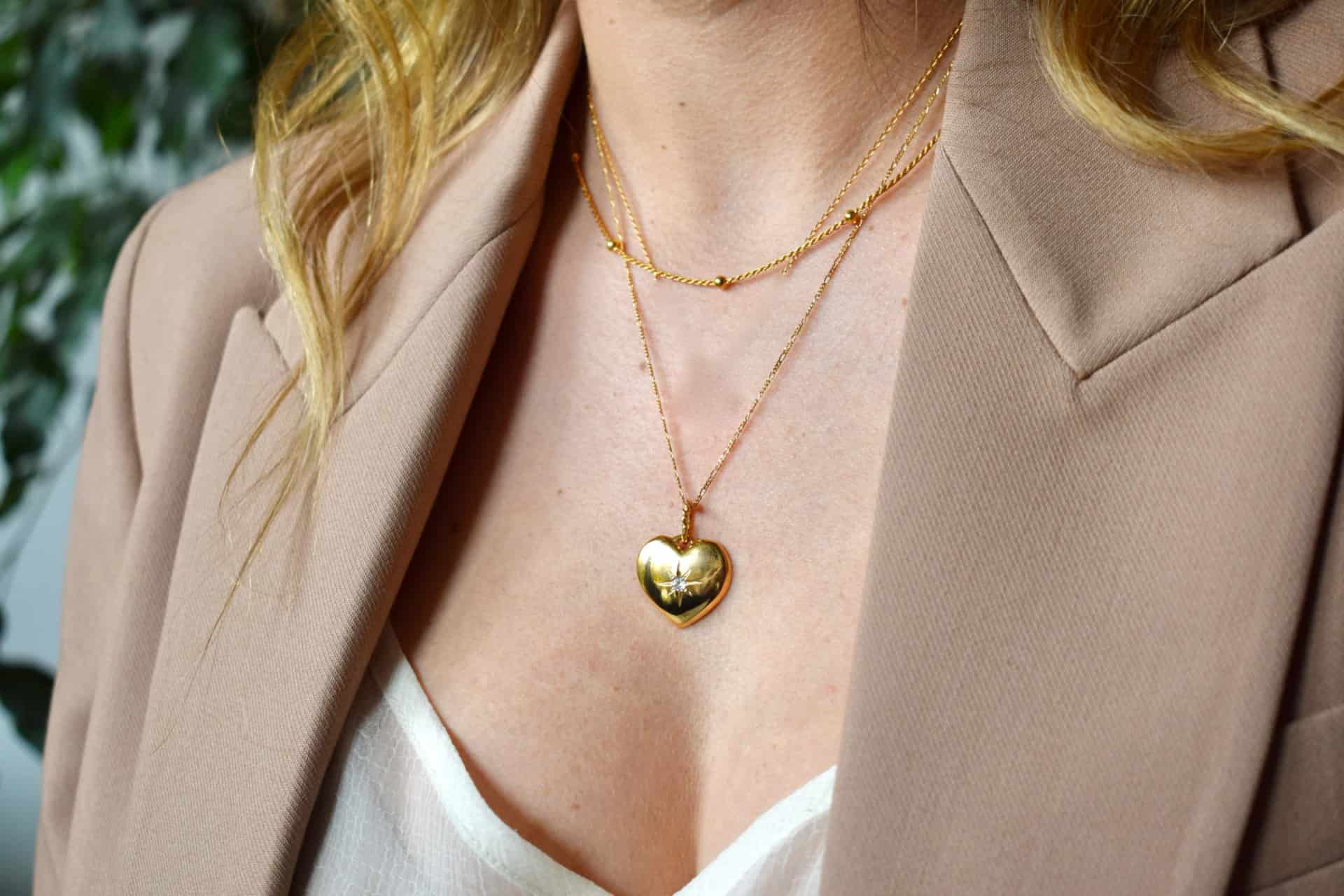 Collar The Glowing Heart - miniatura 4