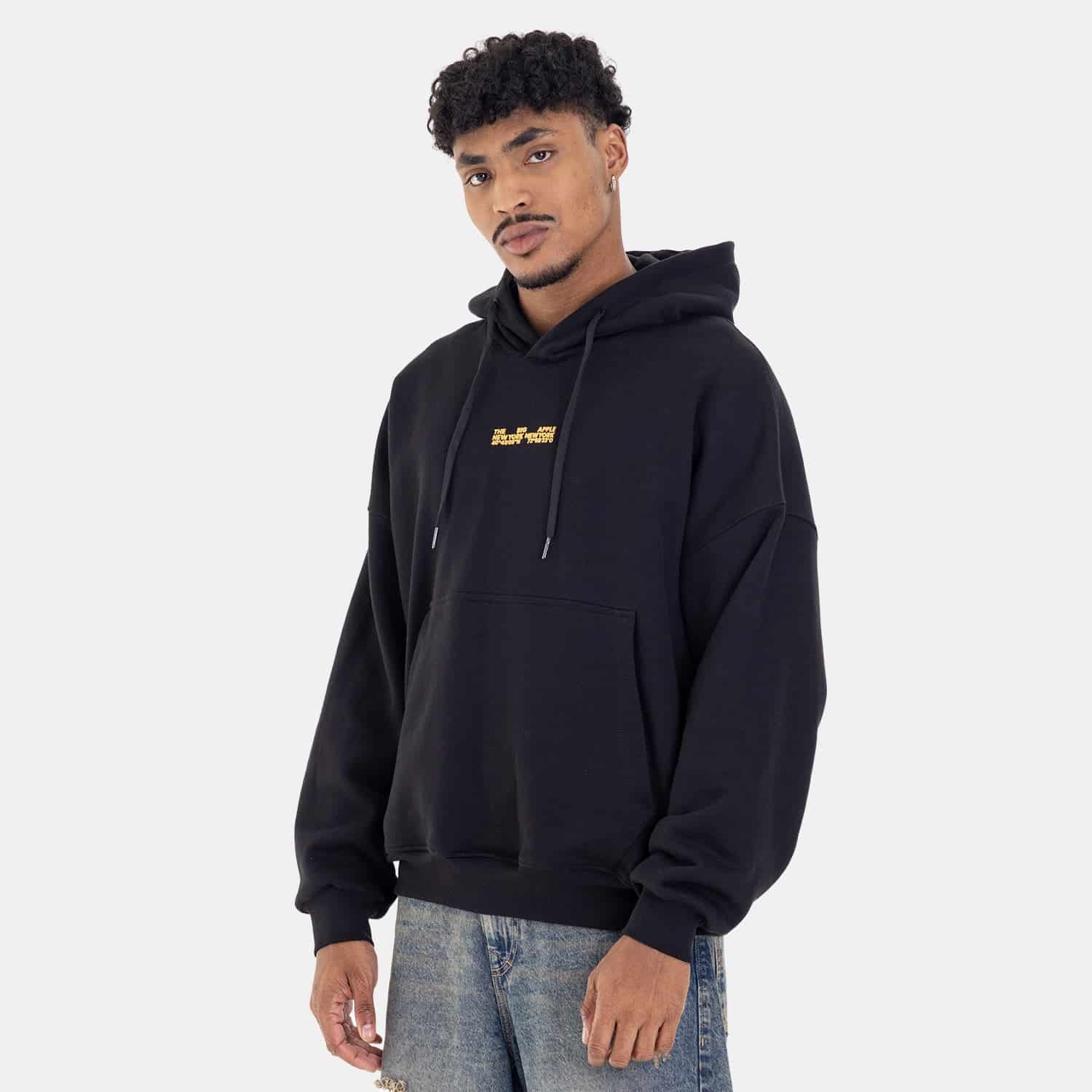 The Big Apple Hoodie Black - miniatura 2