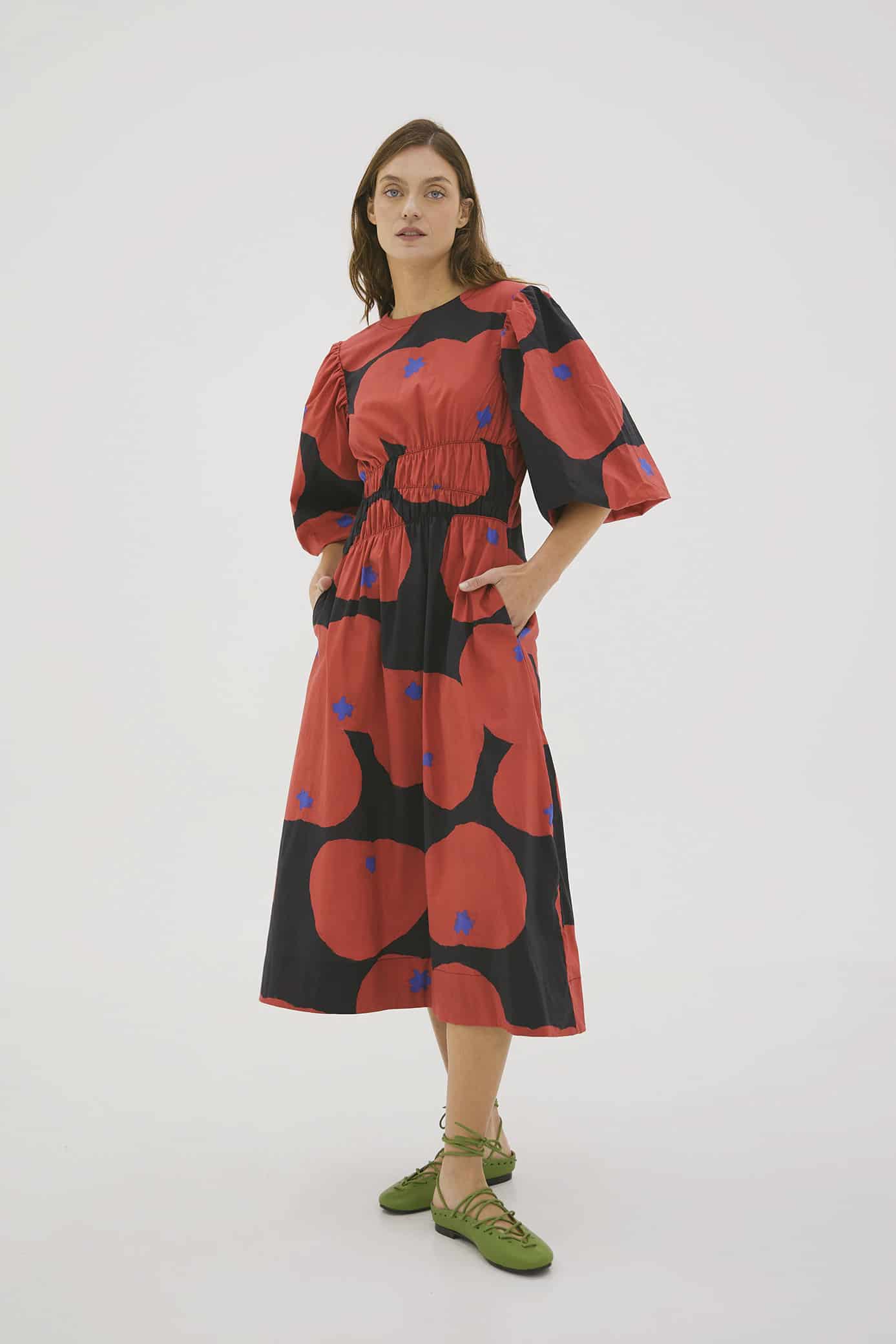 Vestido Recuerdo Tomates Noche - miniatura 4
