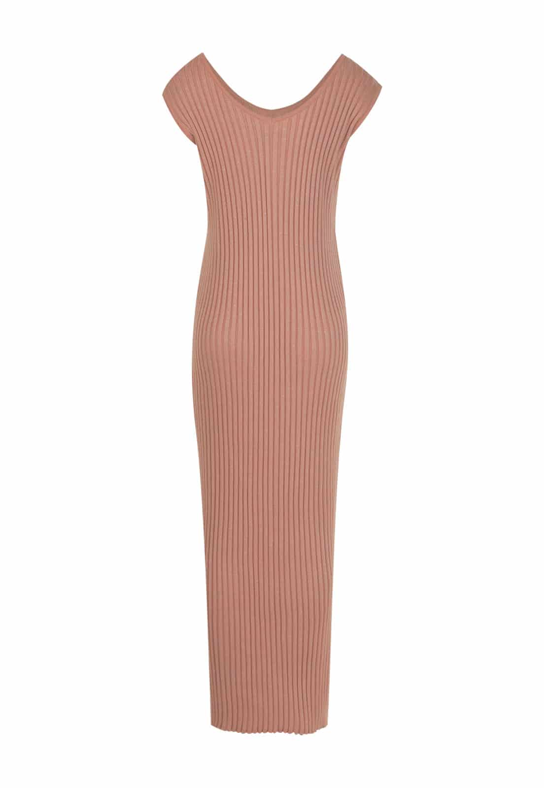 PINK ICE KNIT DRESS - miniatura 2