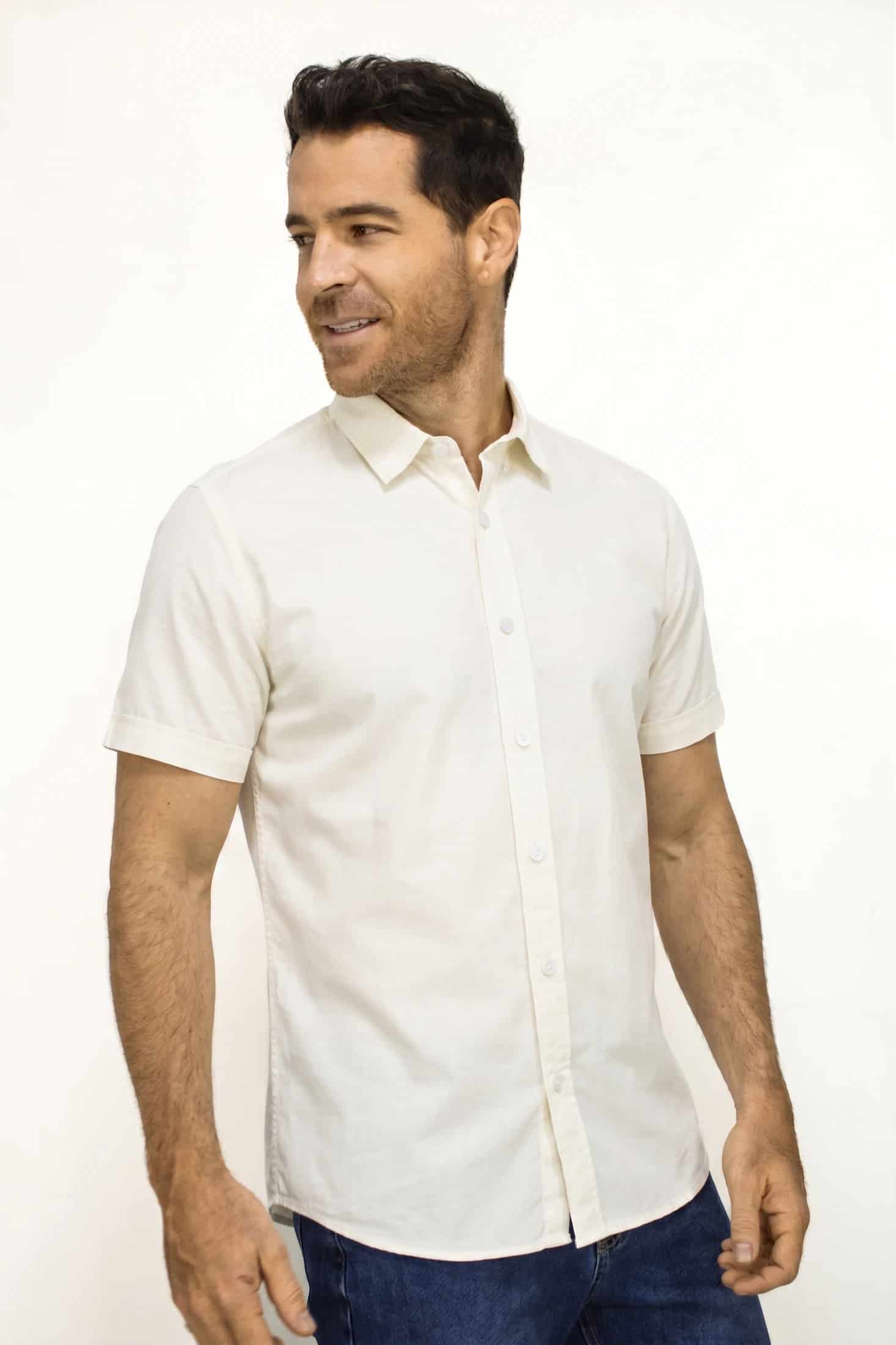 CAMISA PIQUE MANGA CORTA PARA HOMBRE - miniatura 3