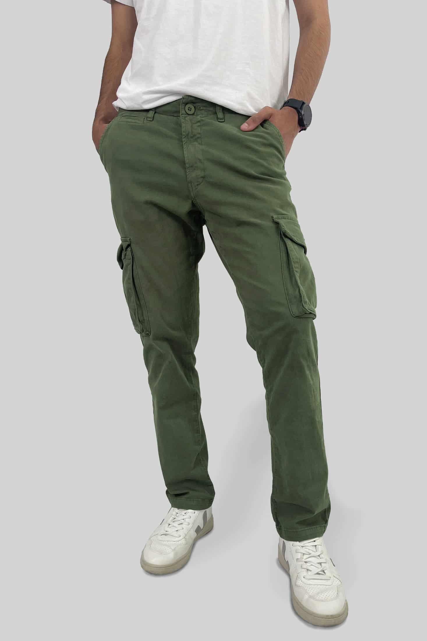 PANTALON CARGO MILITAR - miniatura 1
