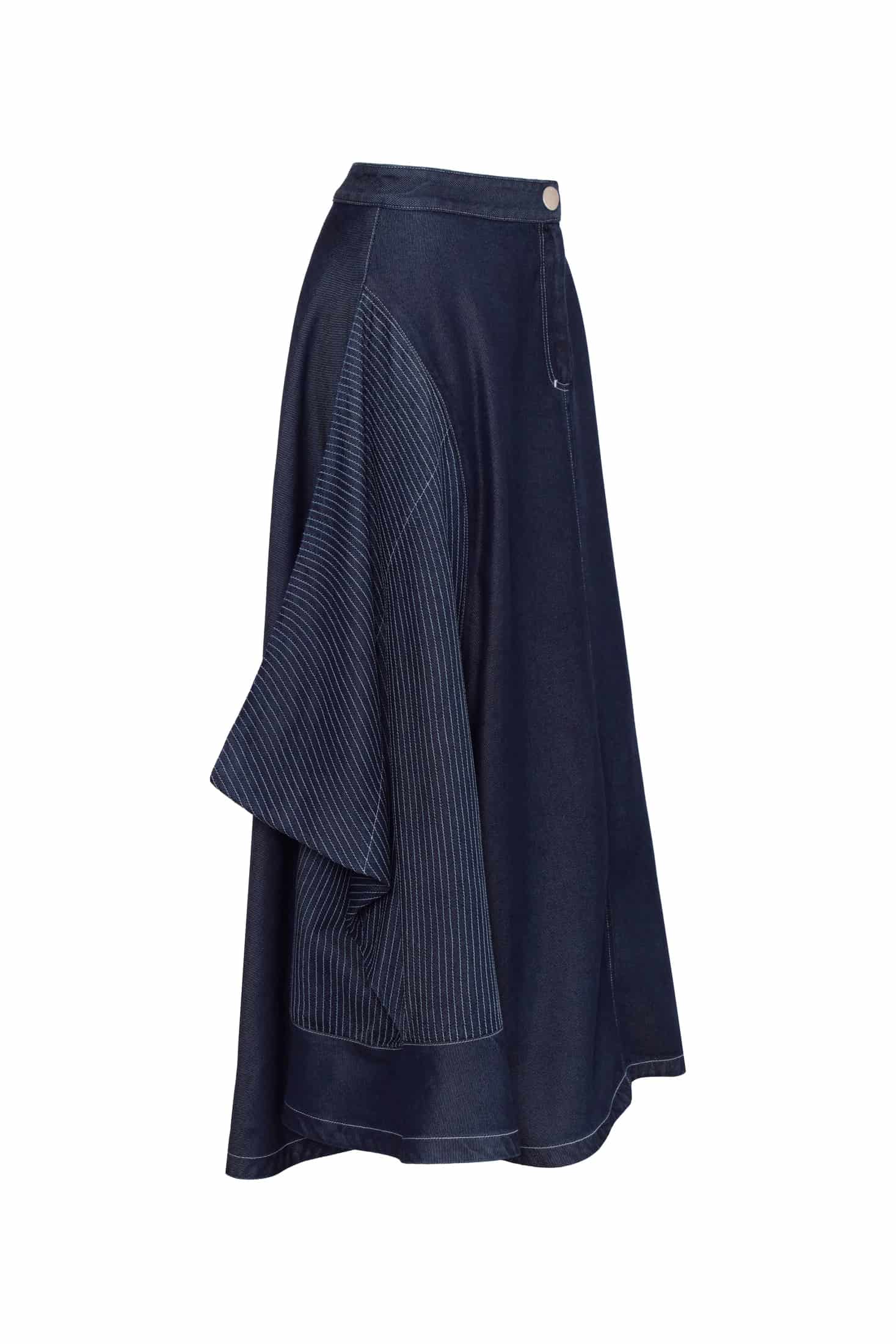 'CALMA' MIDI SKIRT - miniatura 2
