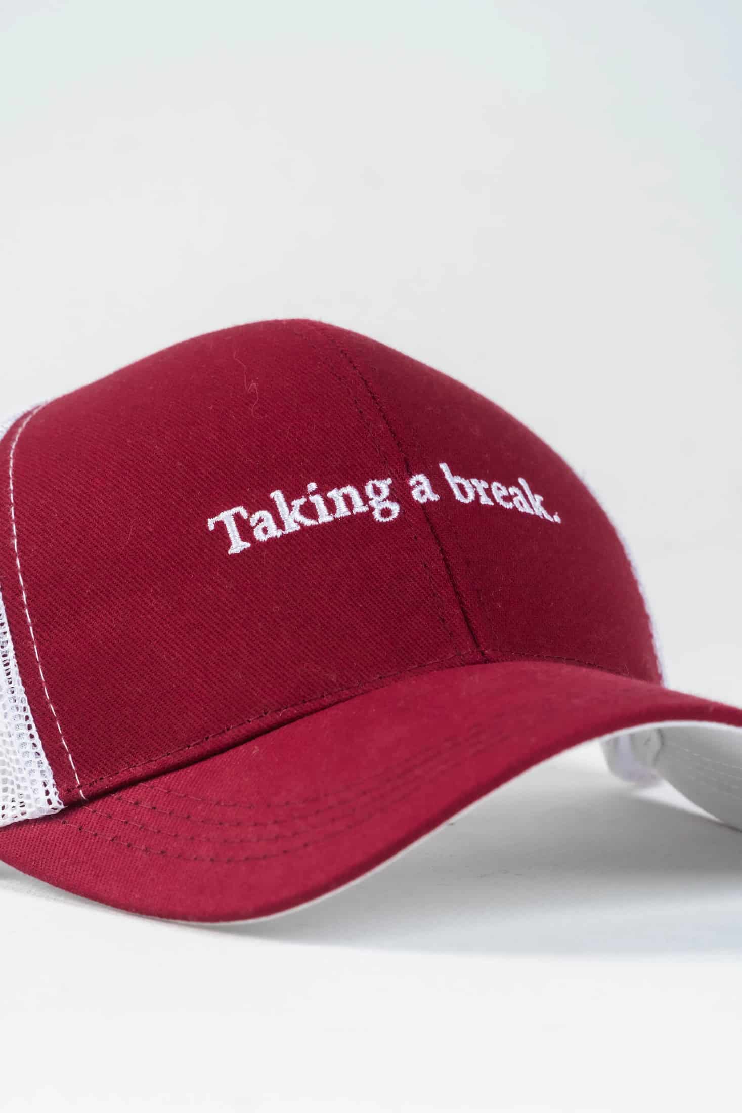 Gorra Bordado Algodón Vino - miniatura 2