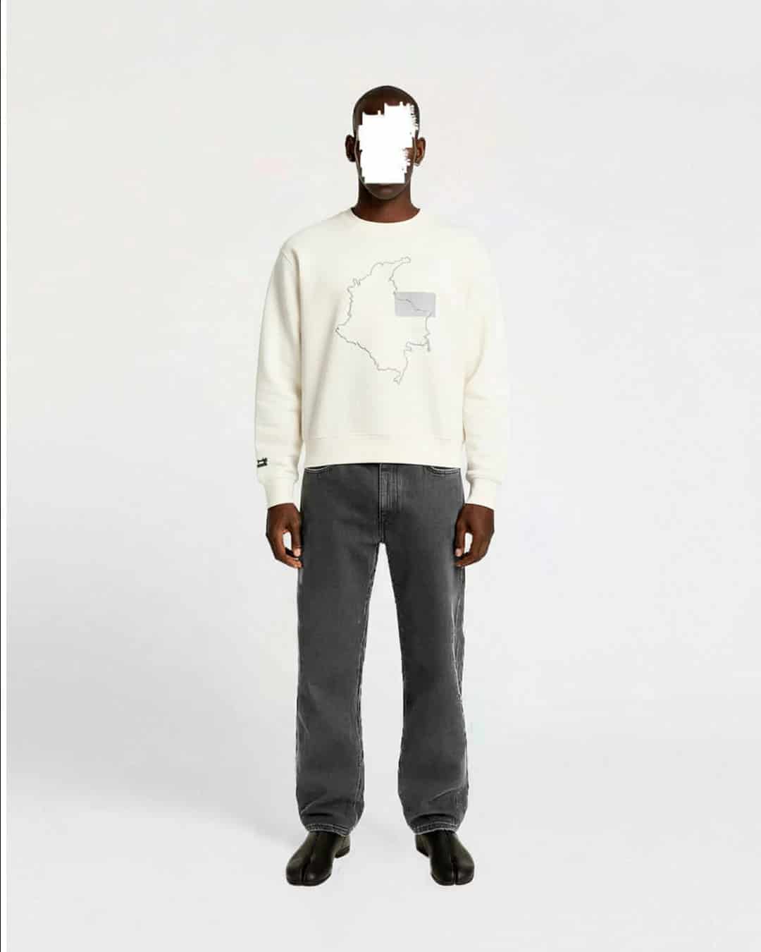 CREWNECK MAPA COLOMBIA - miniatura 4