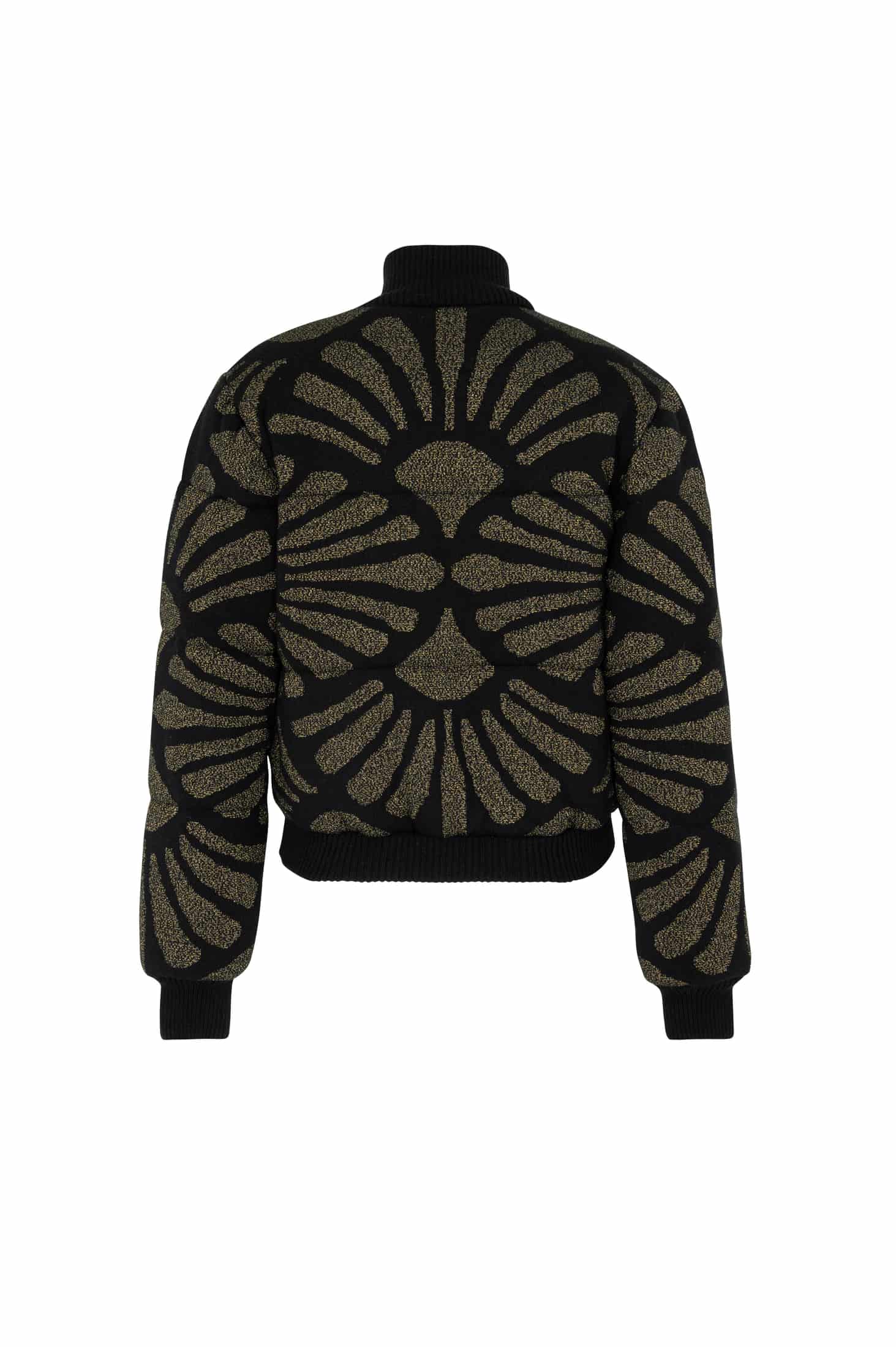 Bomber Jacket Venus Negro-Dorado - miniatura 6