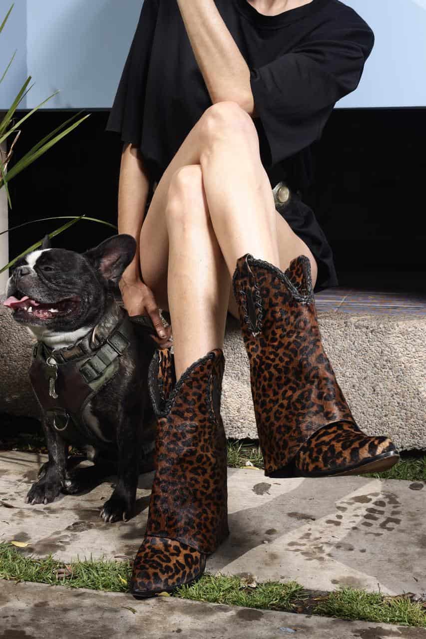 Botin Clau Leopardo - miniatura 2