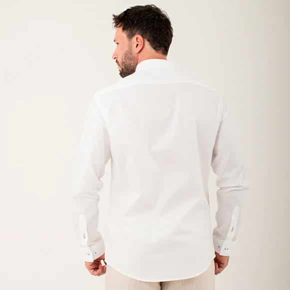CAMISA ML 100% ALGODON HOMBRE - miniatura 11